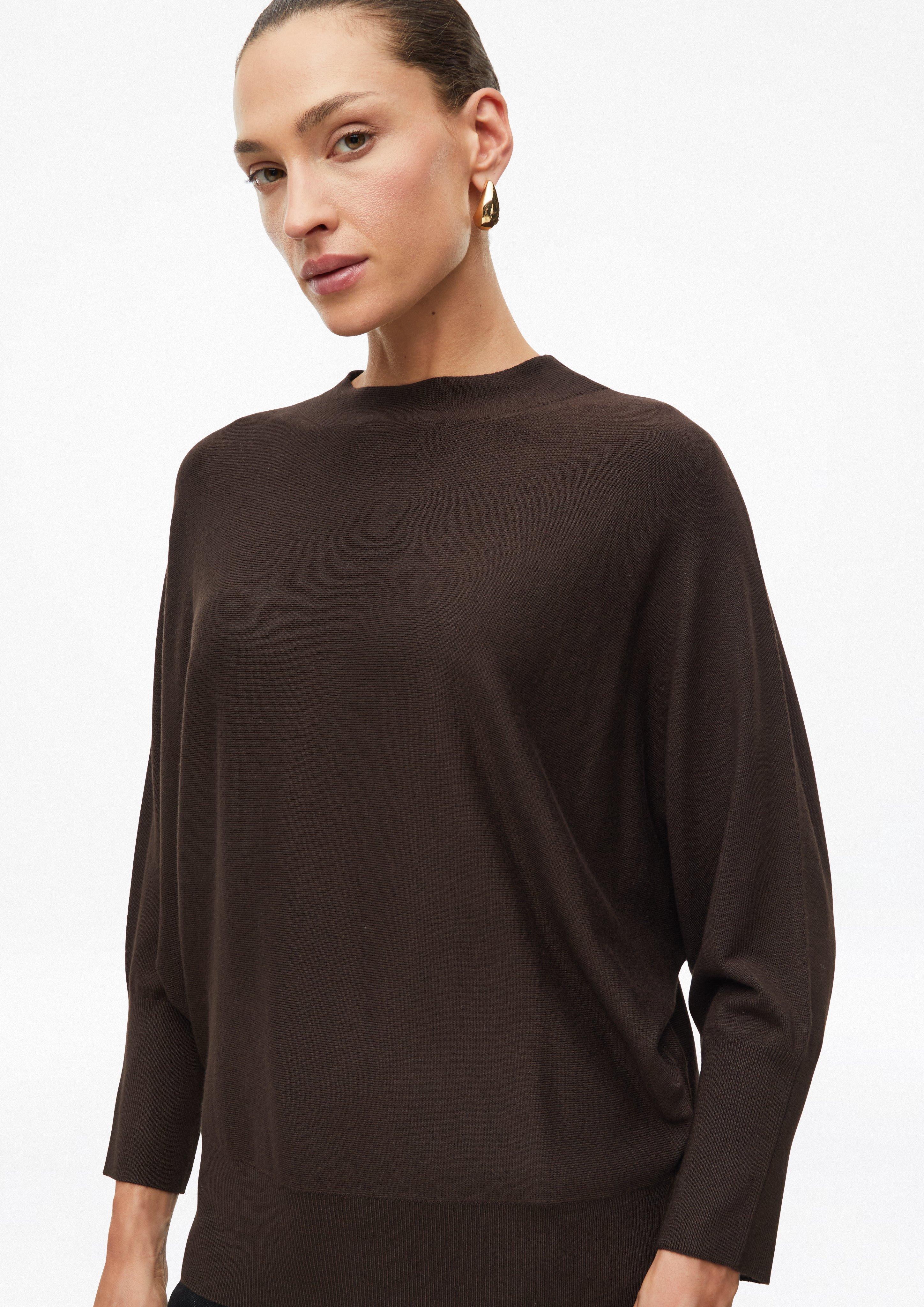 Femmes Pull en tricot en brun de s.Oliver BLACK LABEL