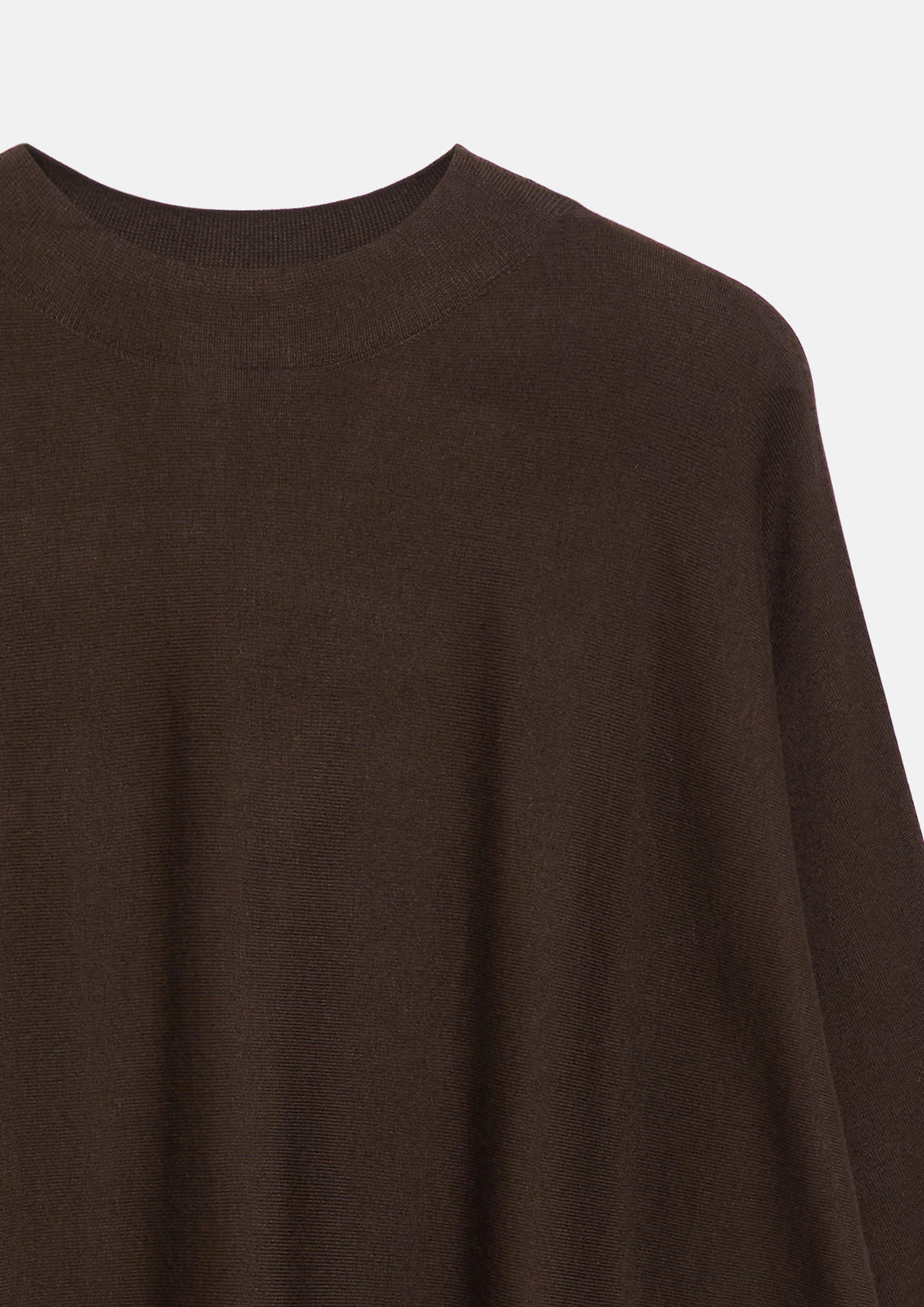 Femmes Pull en tricot en brun de s.Oliver BLACK LABEL