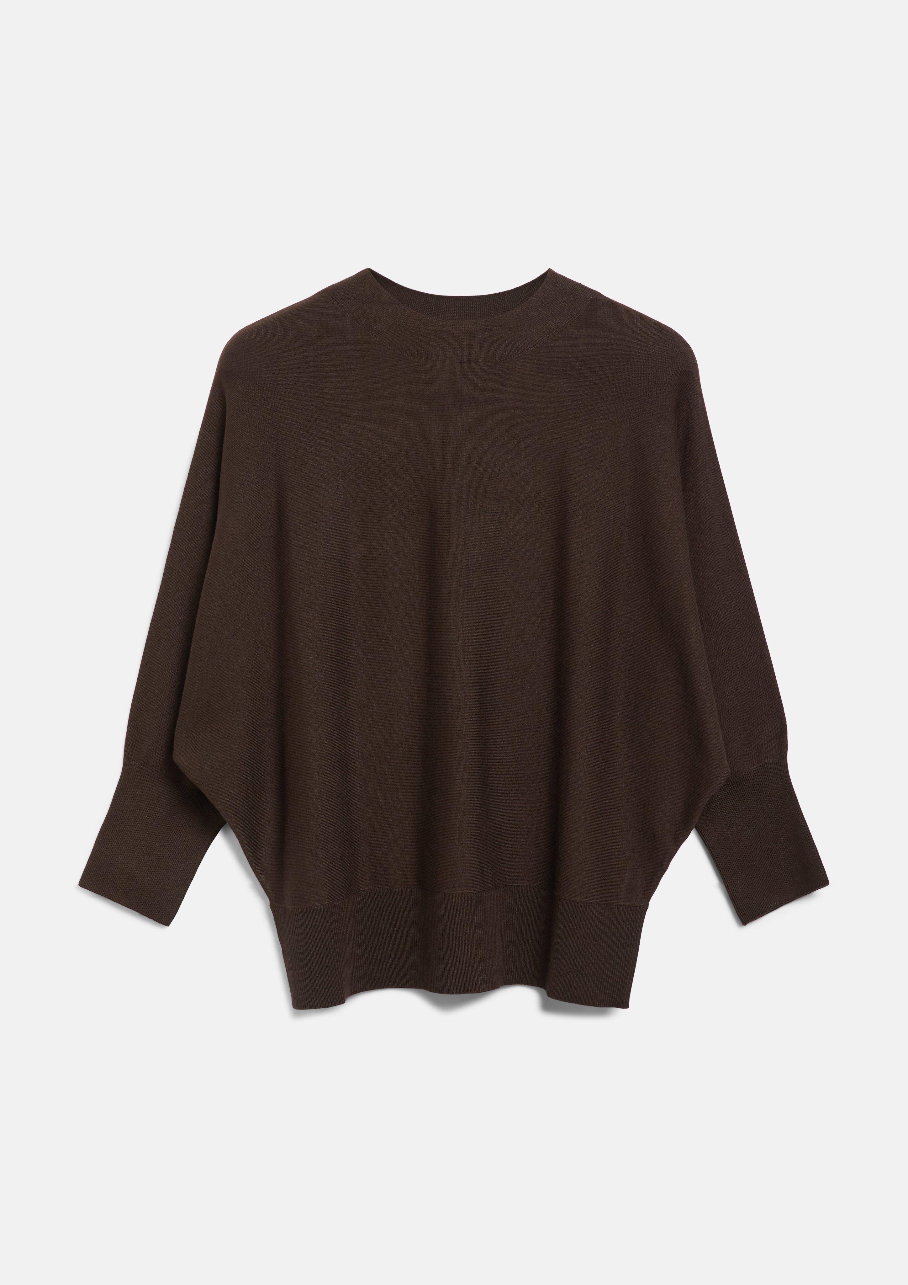 Femmes Pull en tricot en brun de s.Oliver BLACK LABEL
