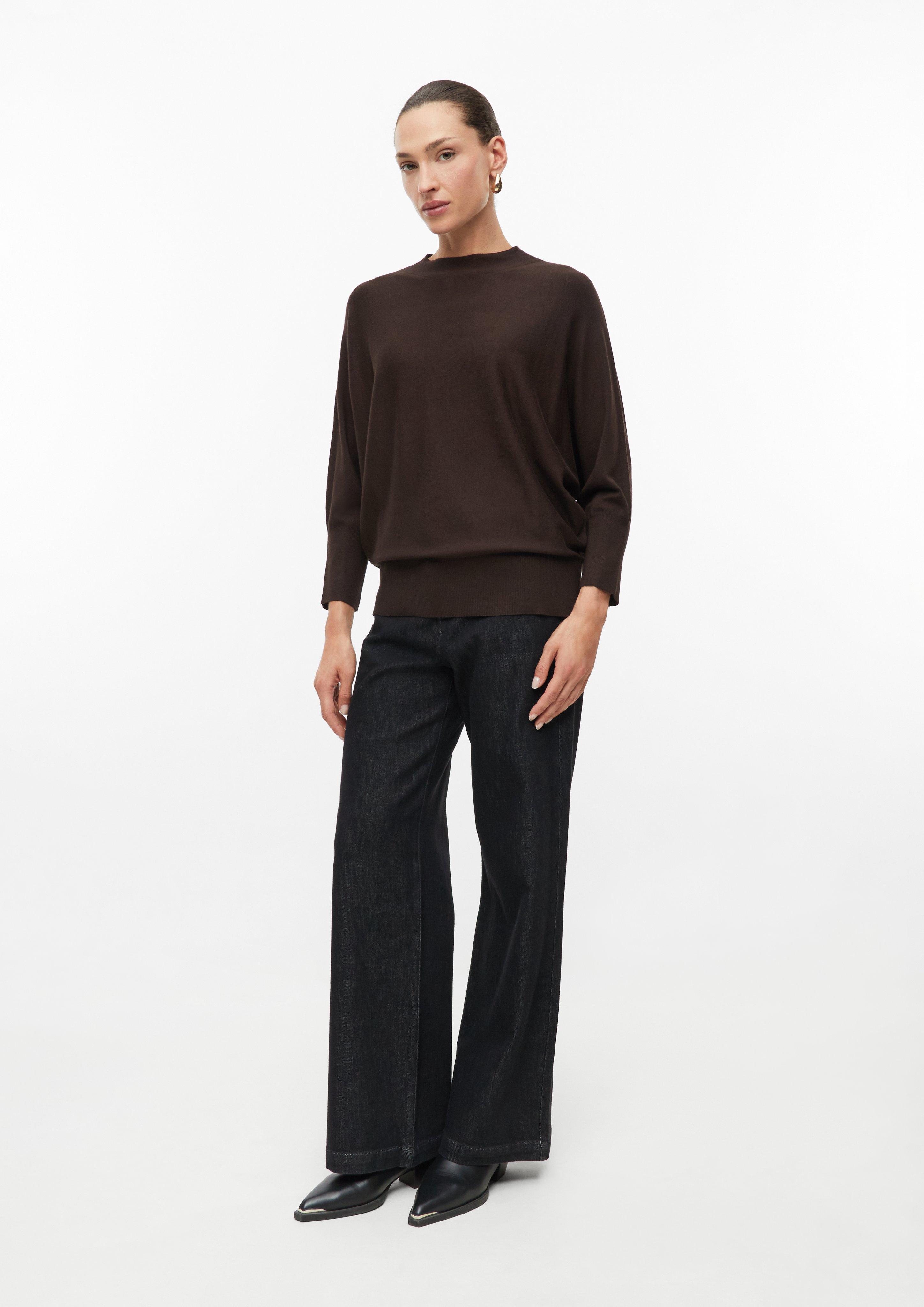 Femmes Pull en tricot en brun de s.Oliver BLACK LABEL