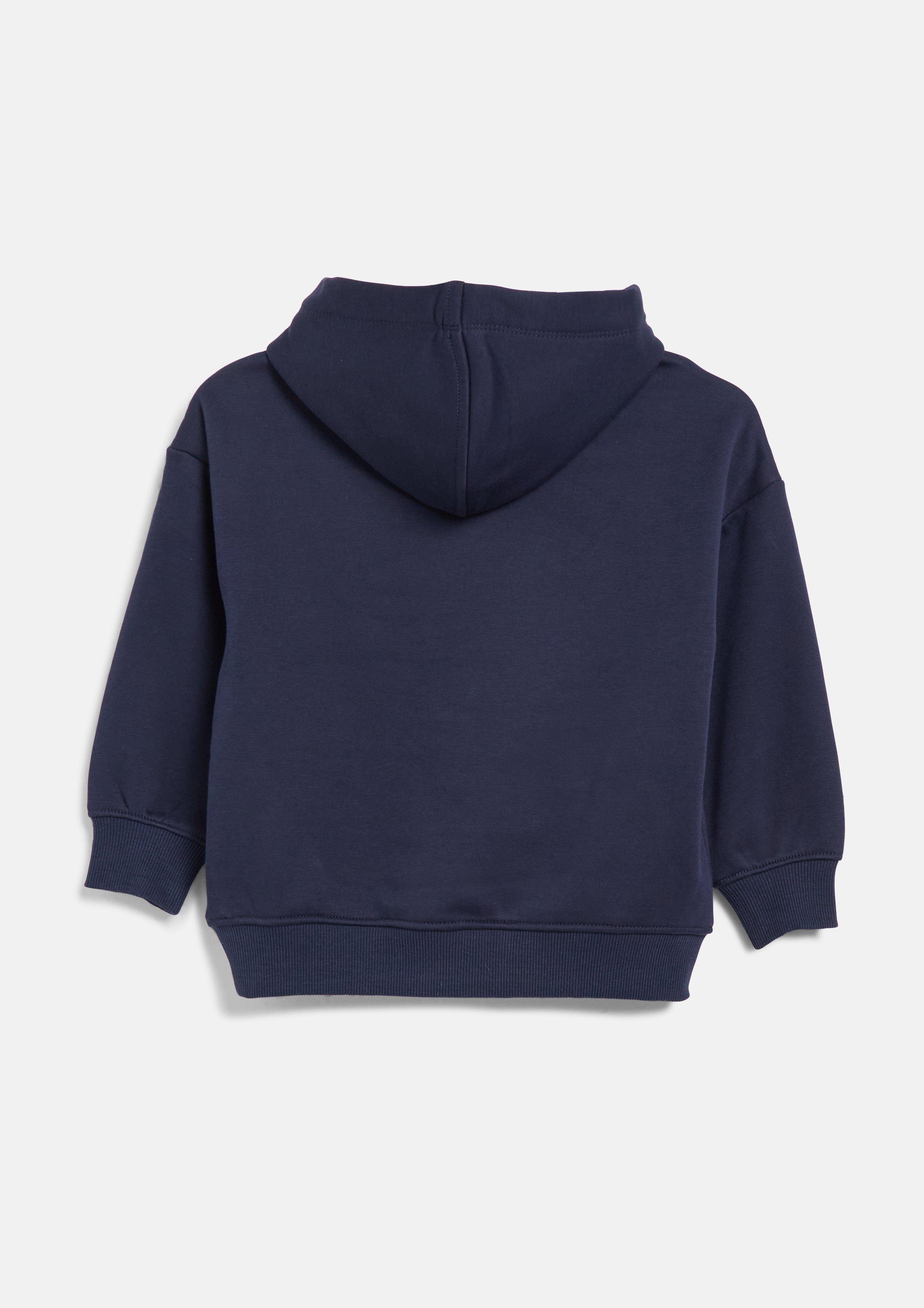 Junior Sweat-shirt en bleu de s.Oliver