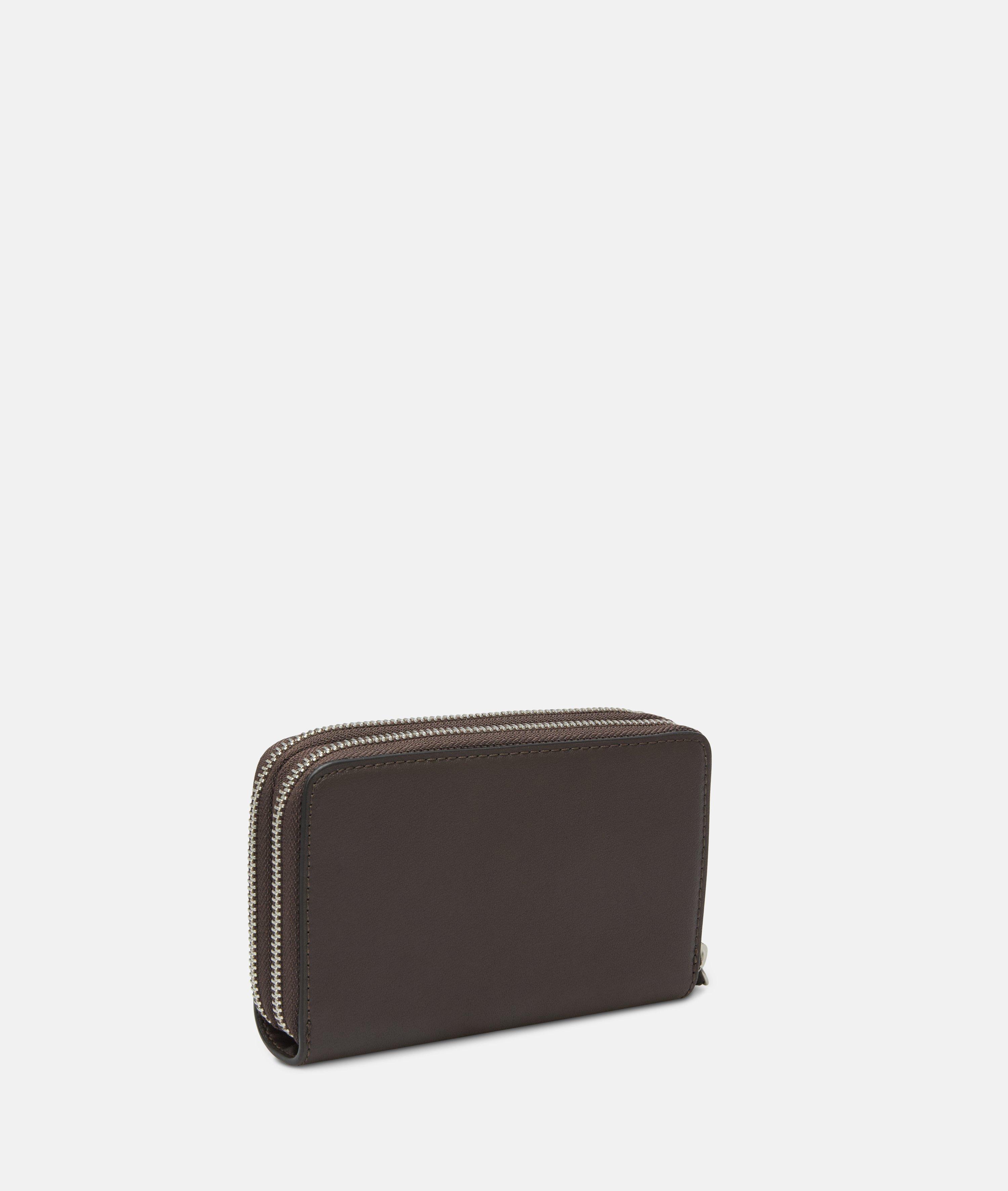 Sophia Geldbörse L in braun, olive & schwarz
