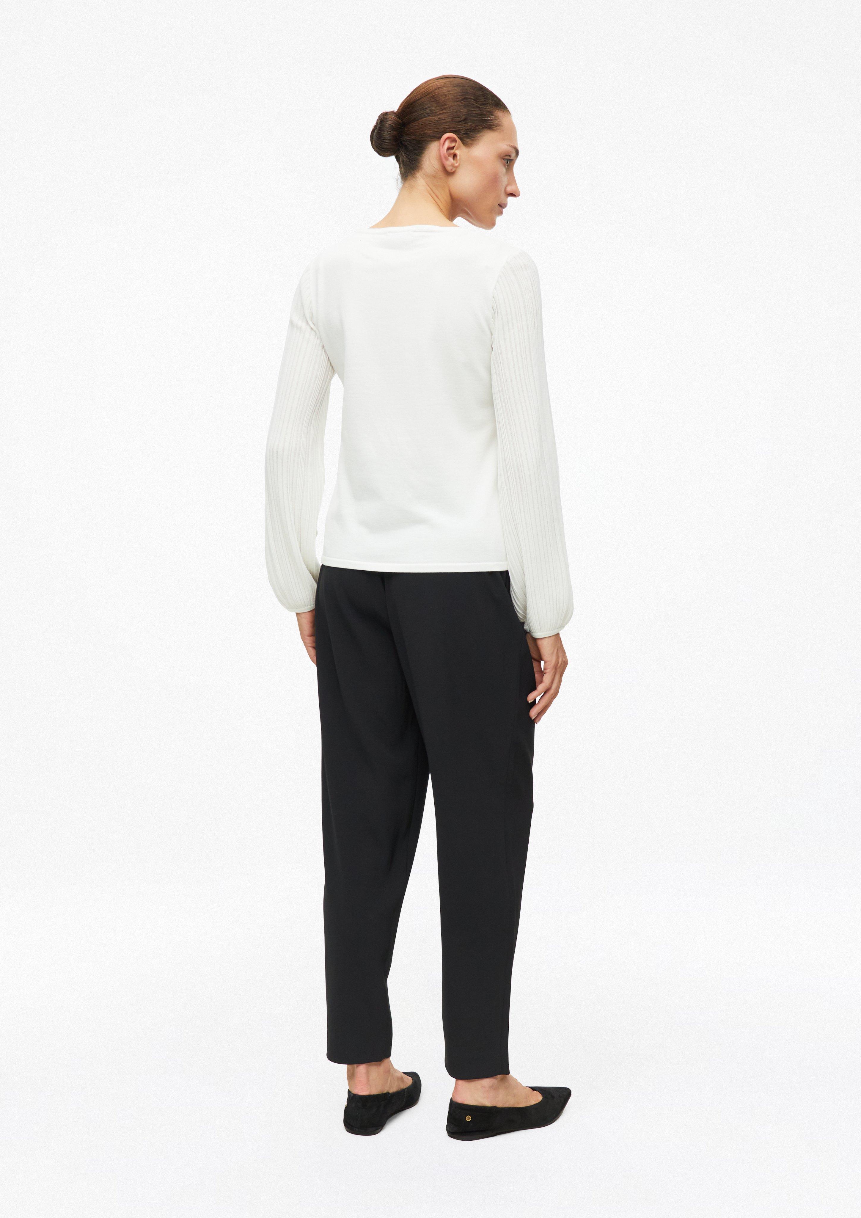 Dames Gebreide trui in crème van s.Oliver BLACK LABEL