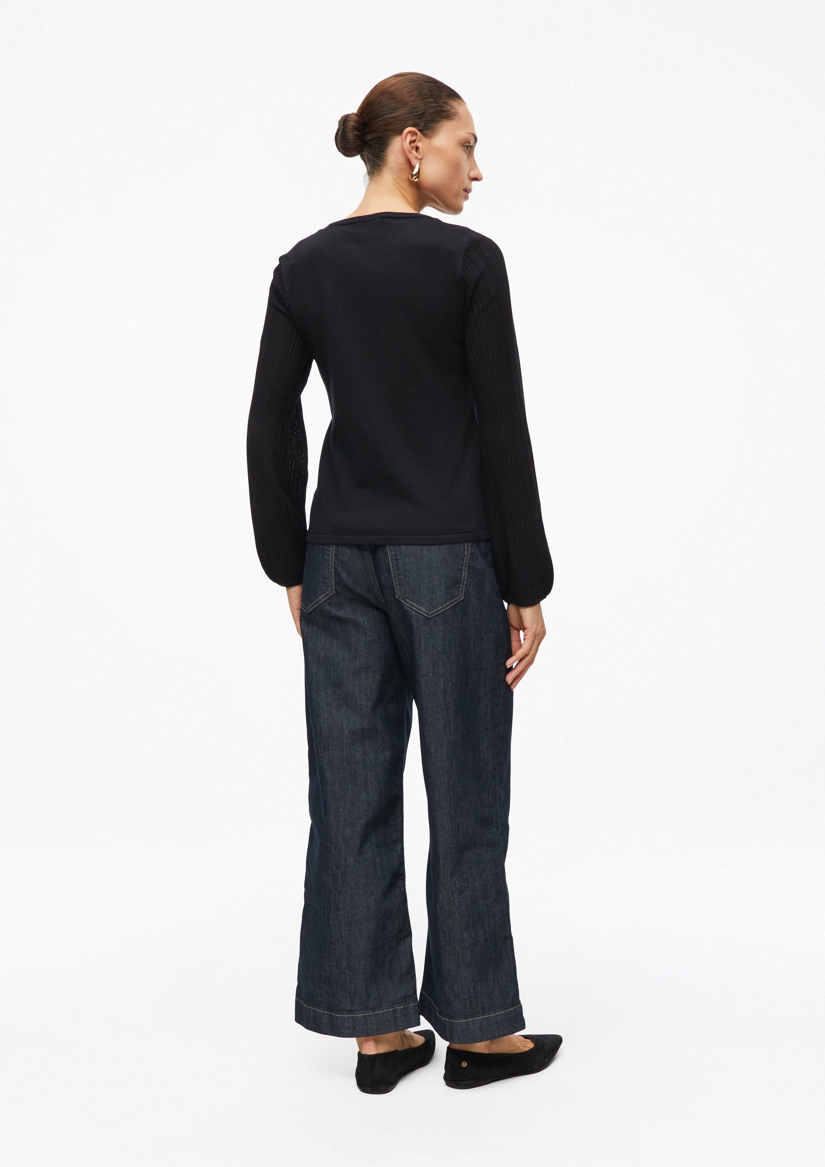 Women Knitted pullover in black by s.Oliver BLACK LABEL