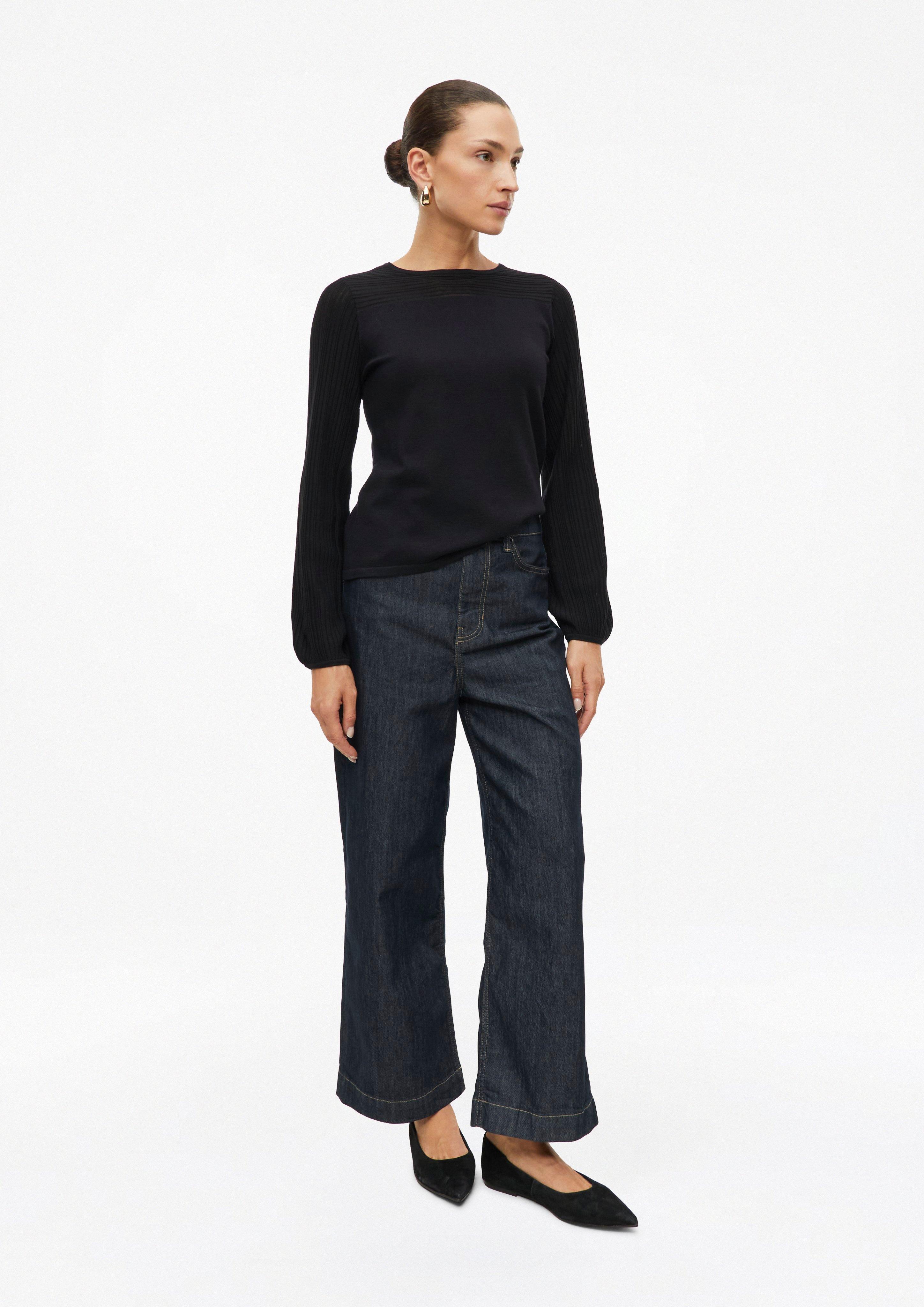 Women Knitted pullover in black by s.Oliver BLACK LABEL