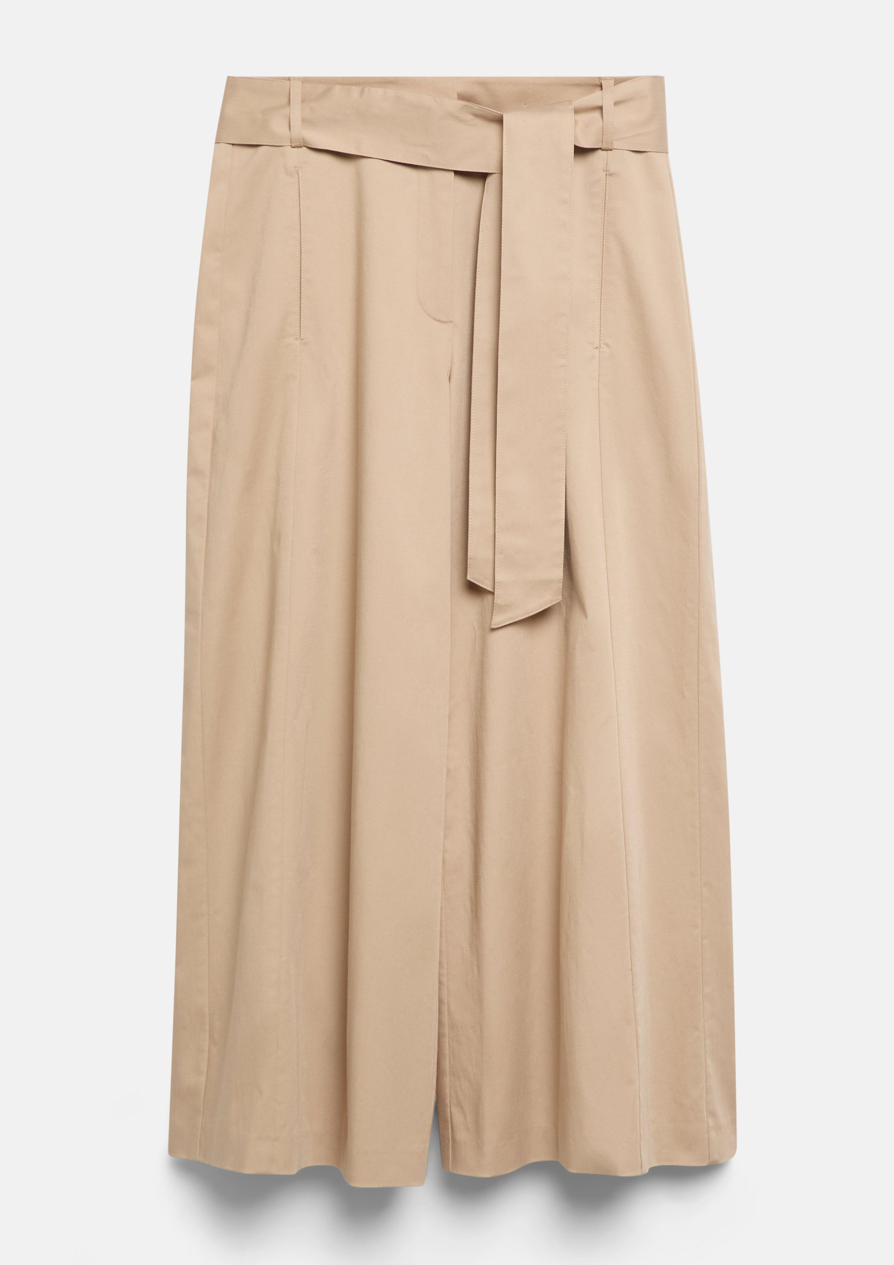 Trousers in brown by COMMA