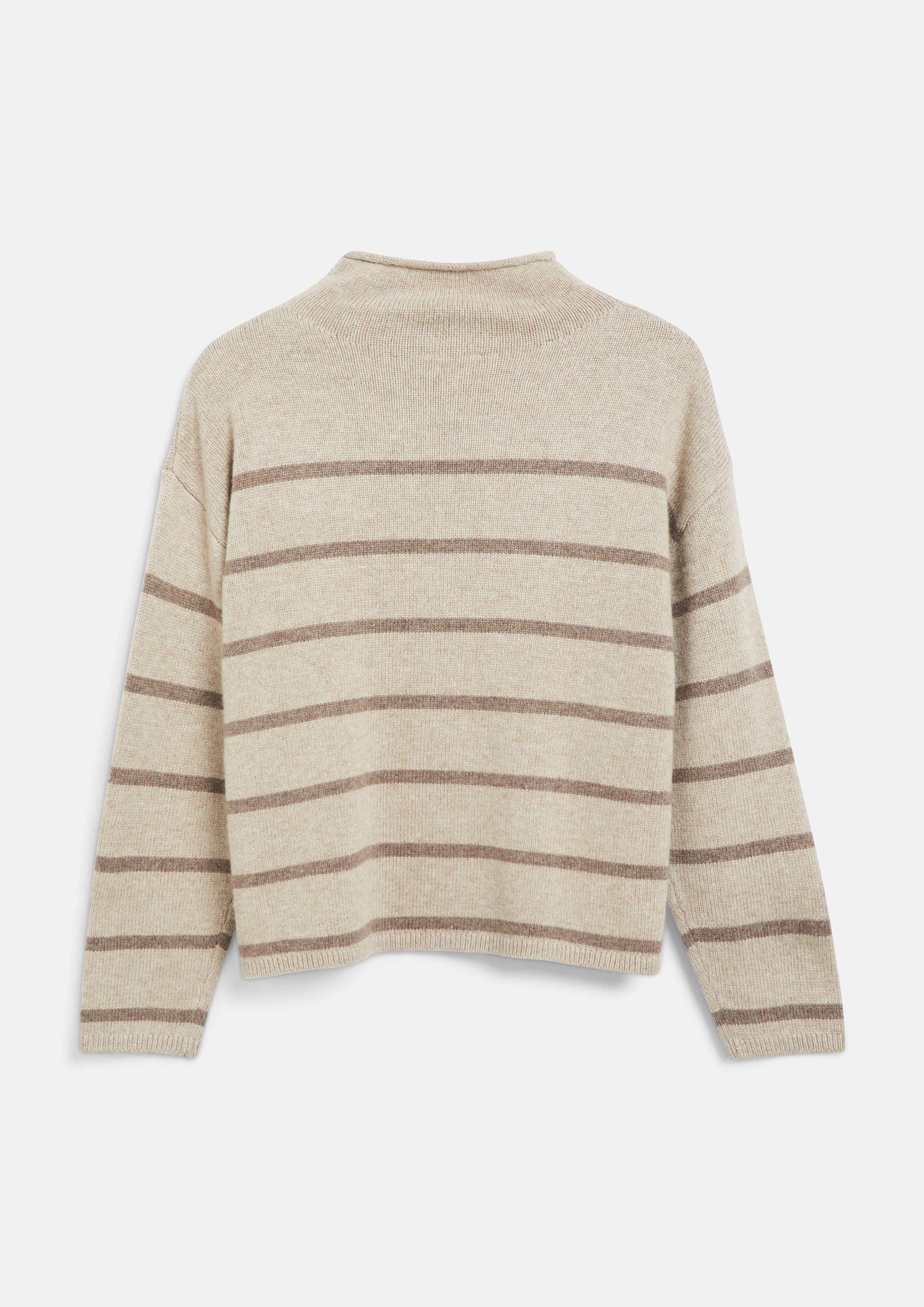 Femmes Pull en tricot en beige de s.Oliver
