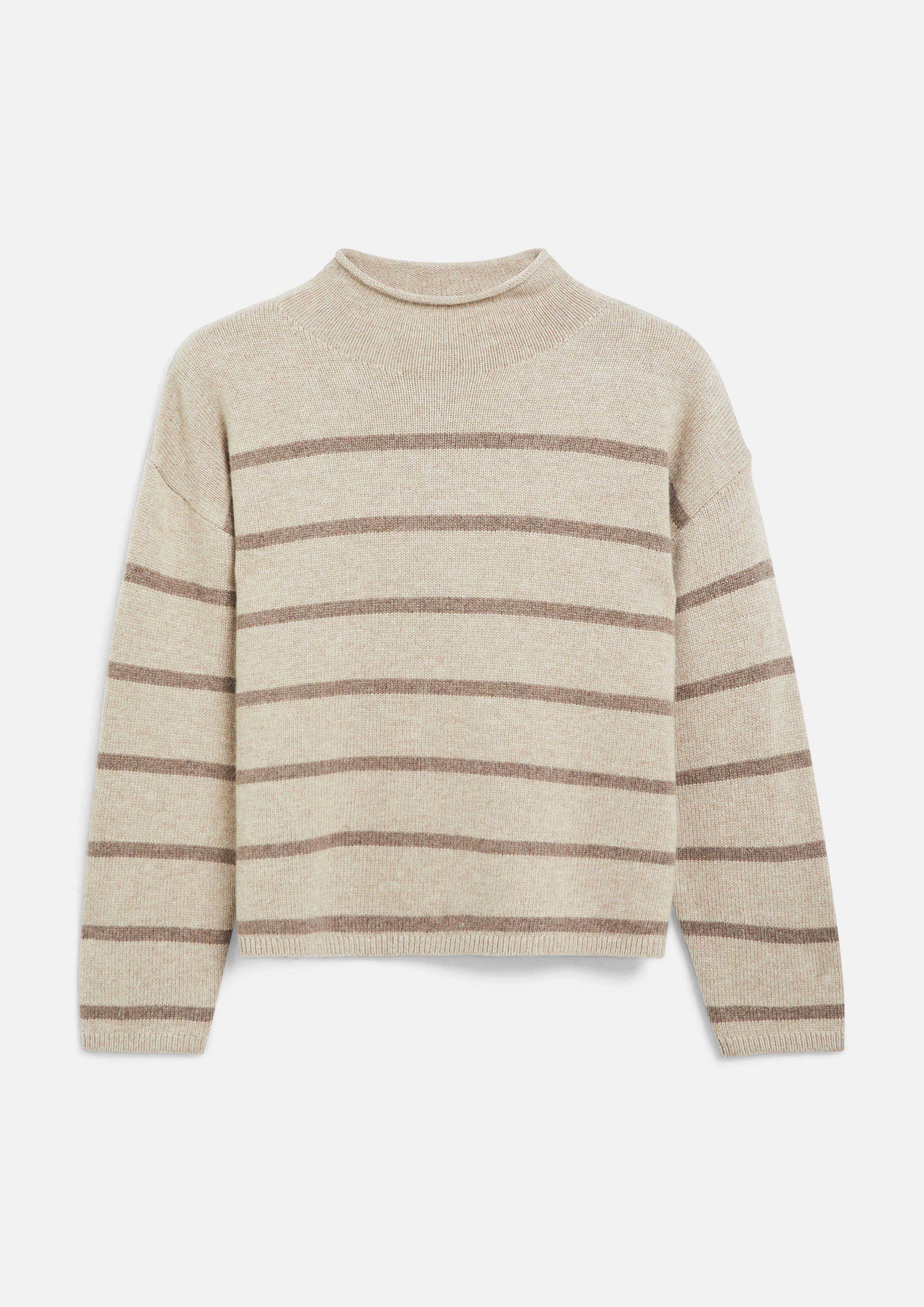 Femmes Pull en tricot en beige de s.Oliver