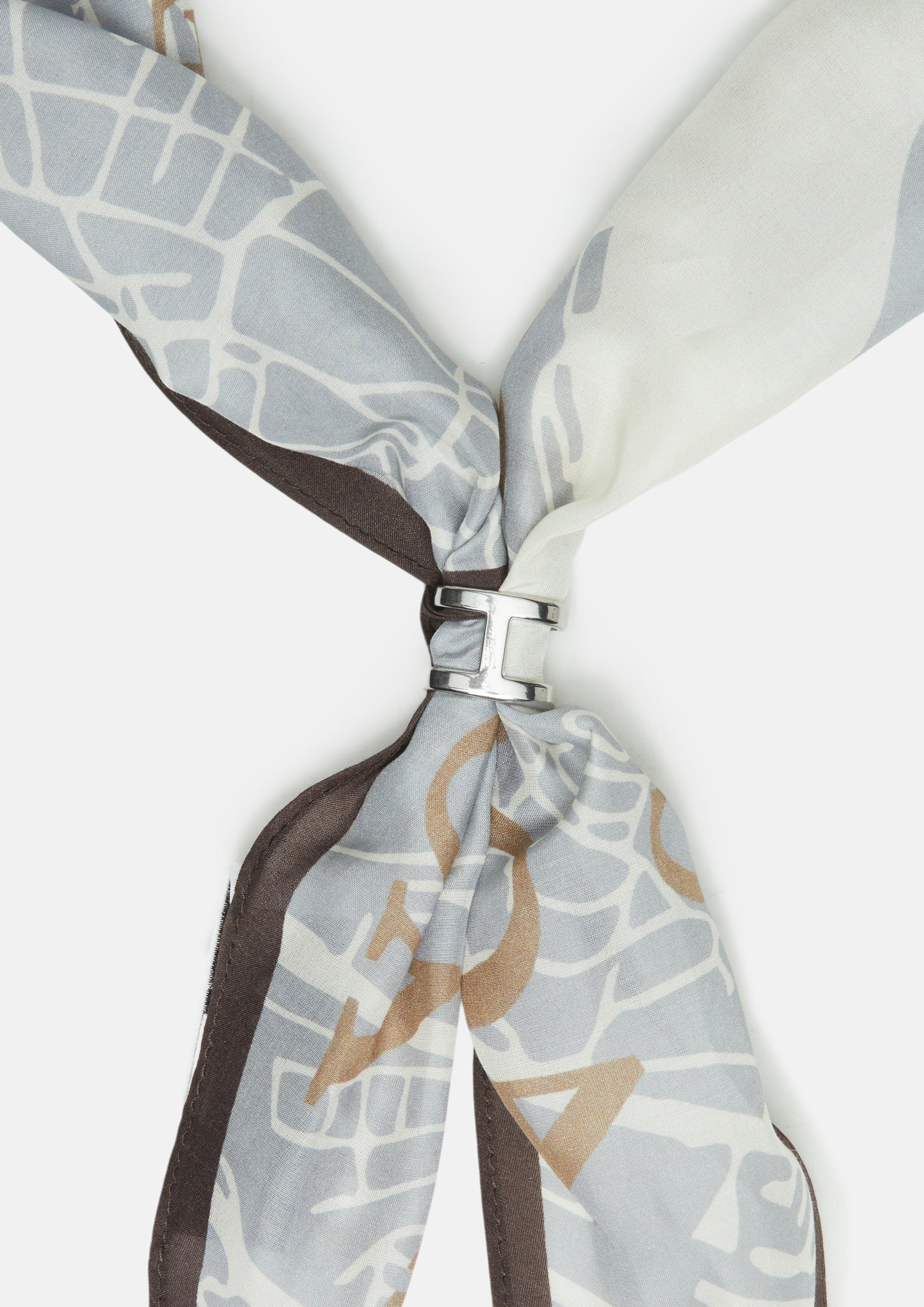 Scarf in blue by COMMA