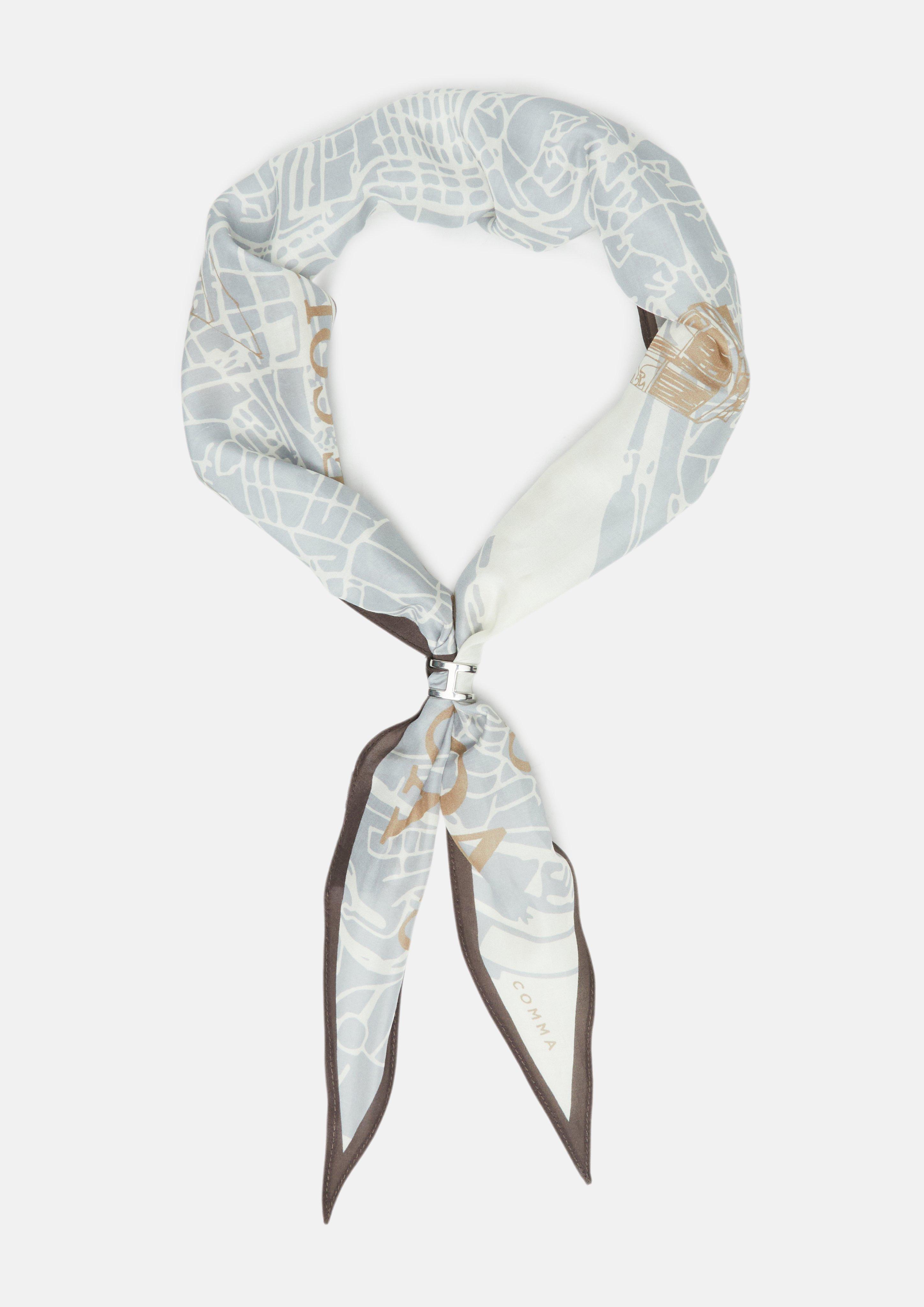 Scarf in pale blue by COMMA