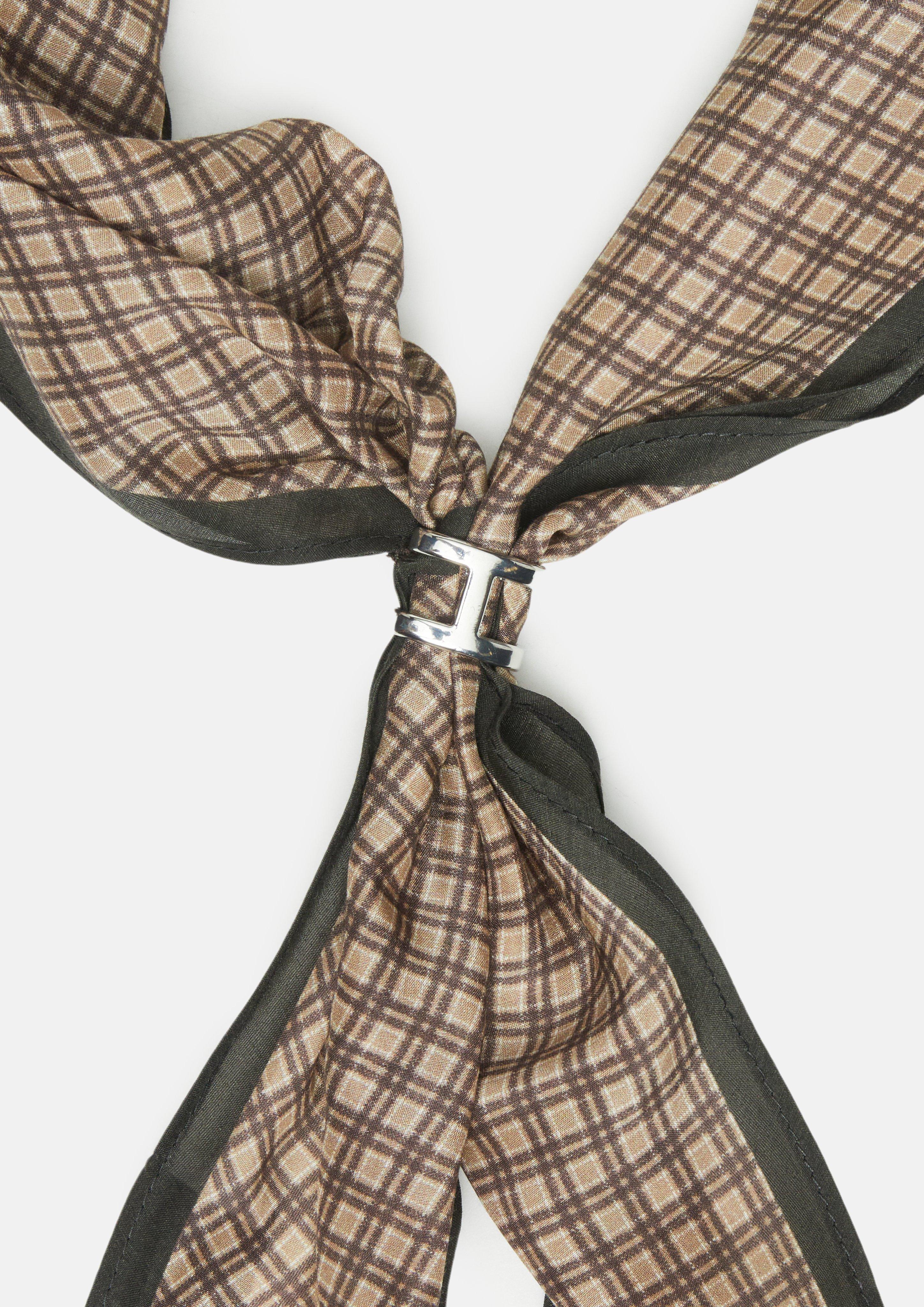 Scarf in brown by COMMA