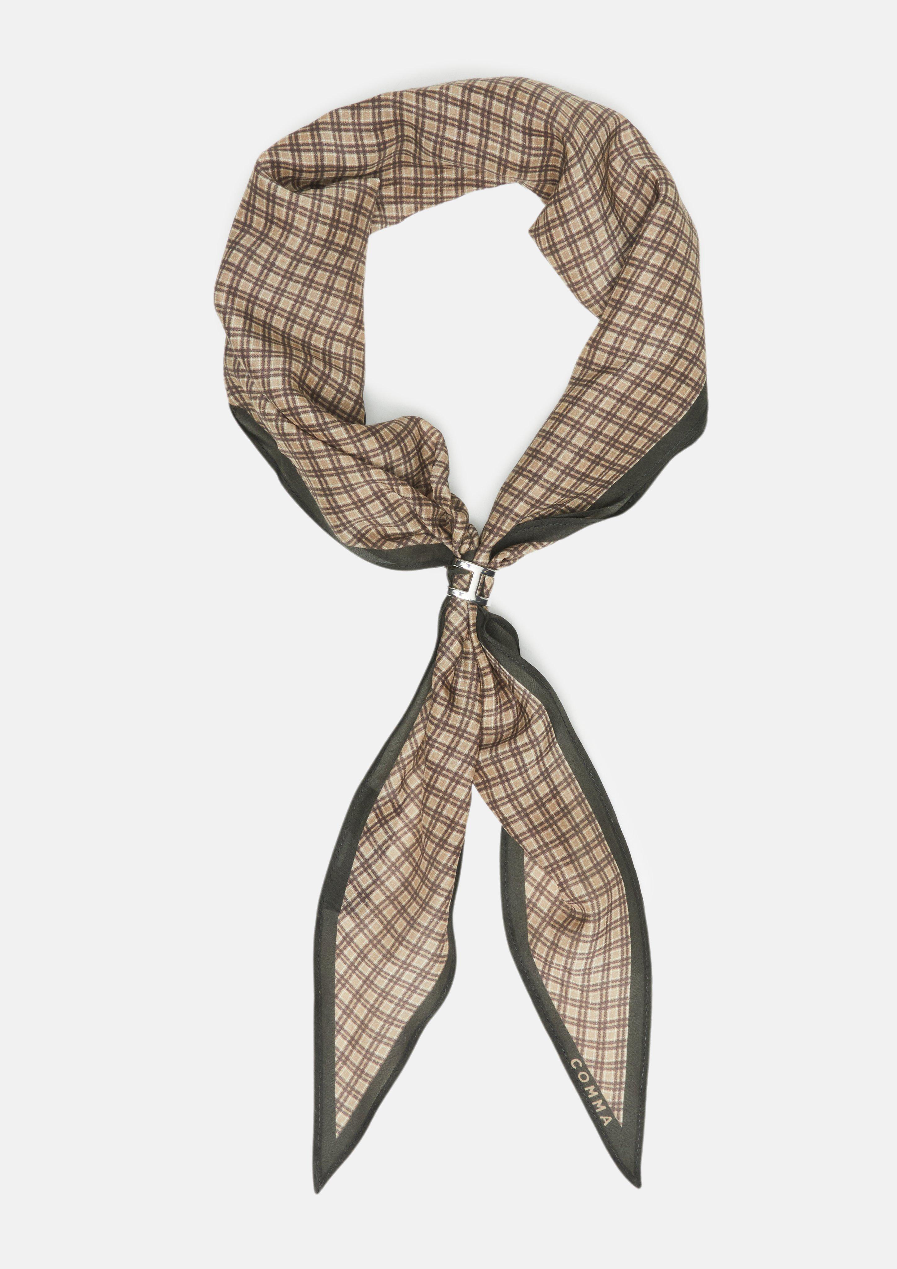 Scarf in brown by COMMA