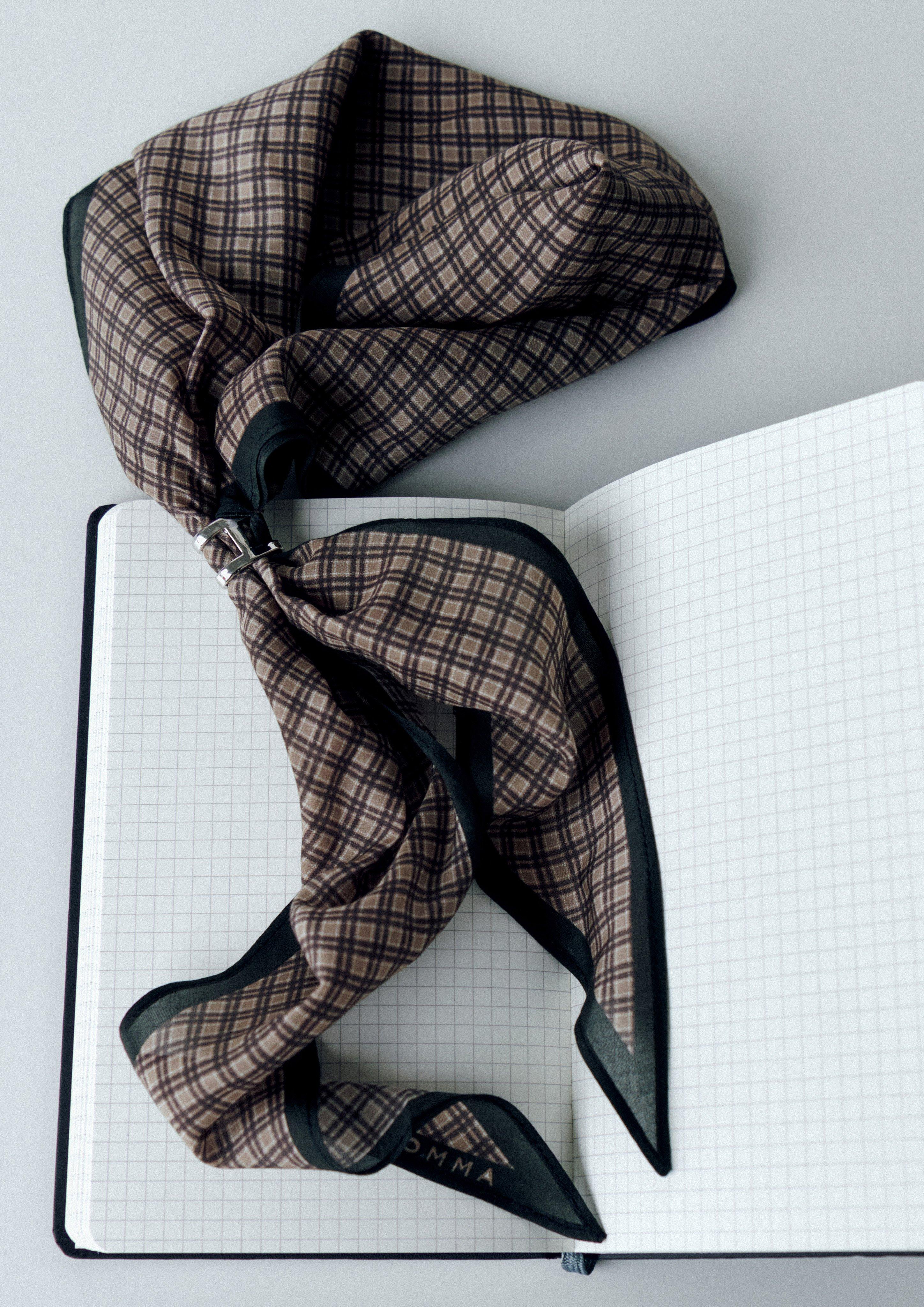 Scarf in brown by COMMA