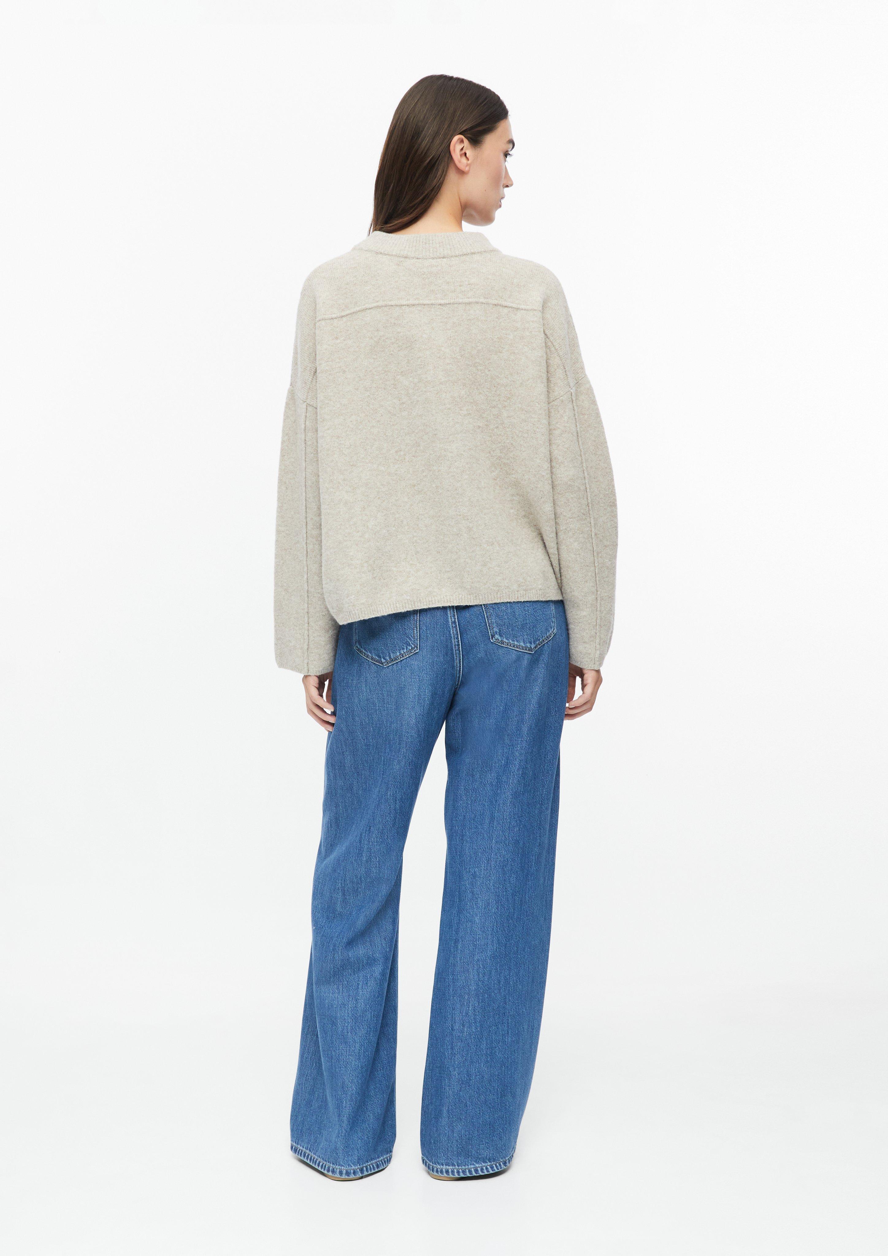 Femmes Pull en tricot en beige de s.Oliver