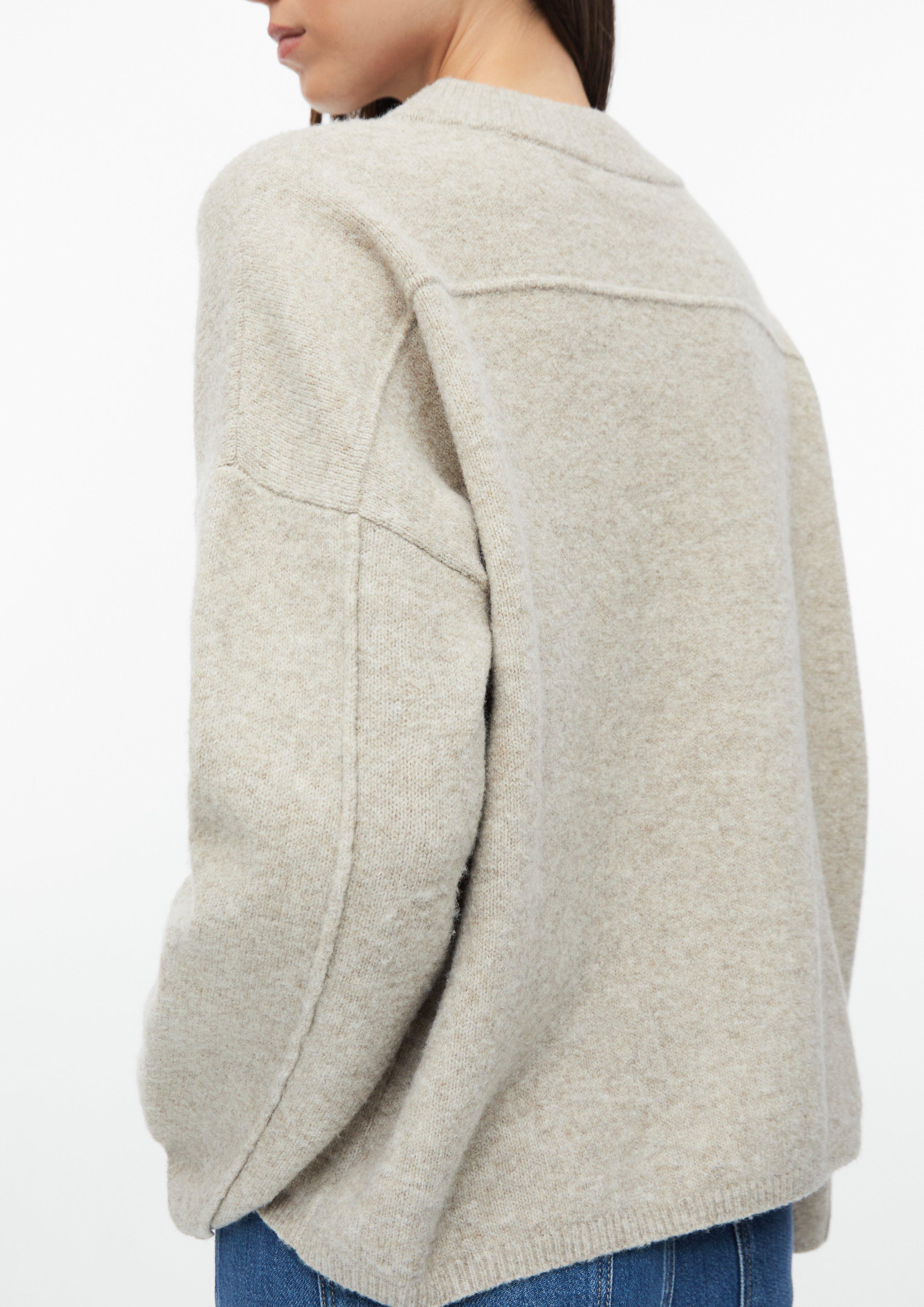 Femmes Pull en tricot en beige de s.Oliver