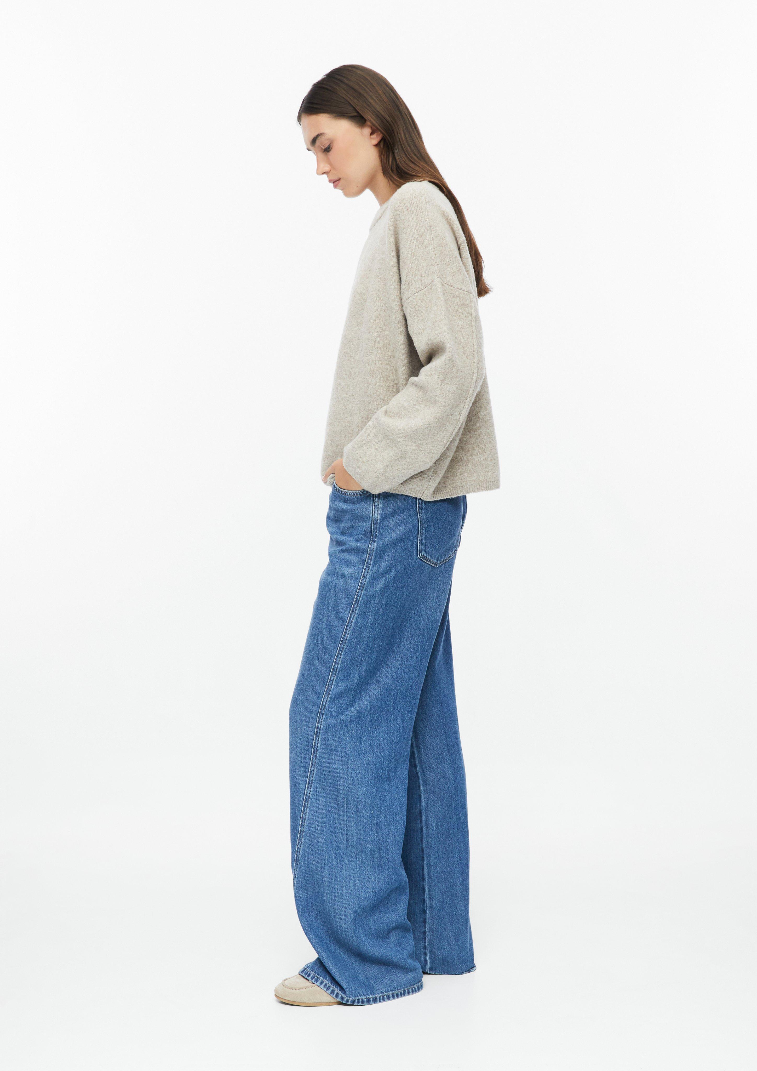 Femmes Pull en tricot en beige de s.Oliver