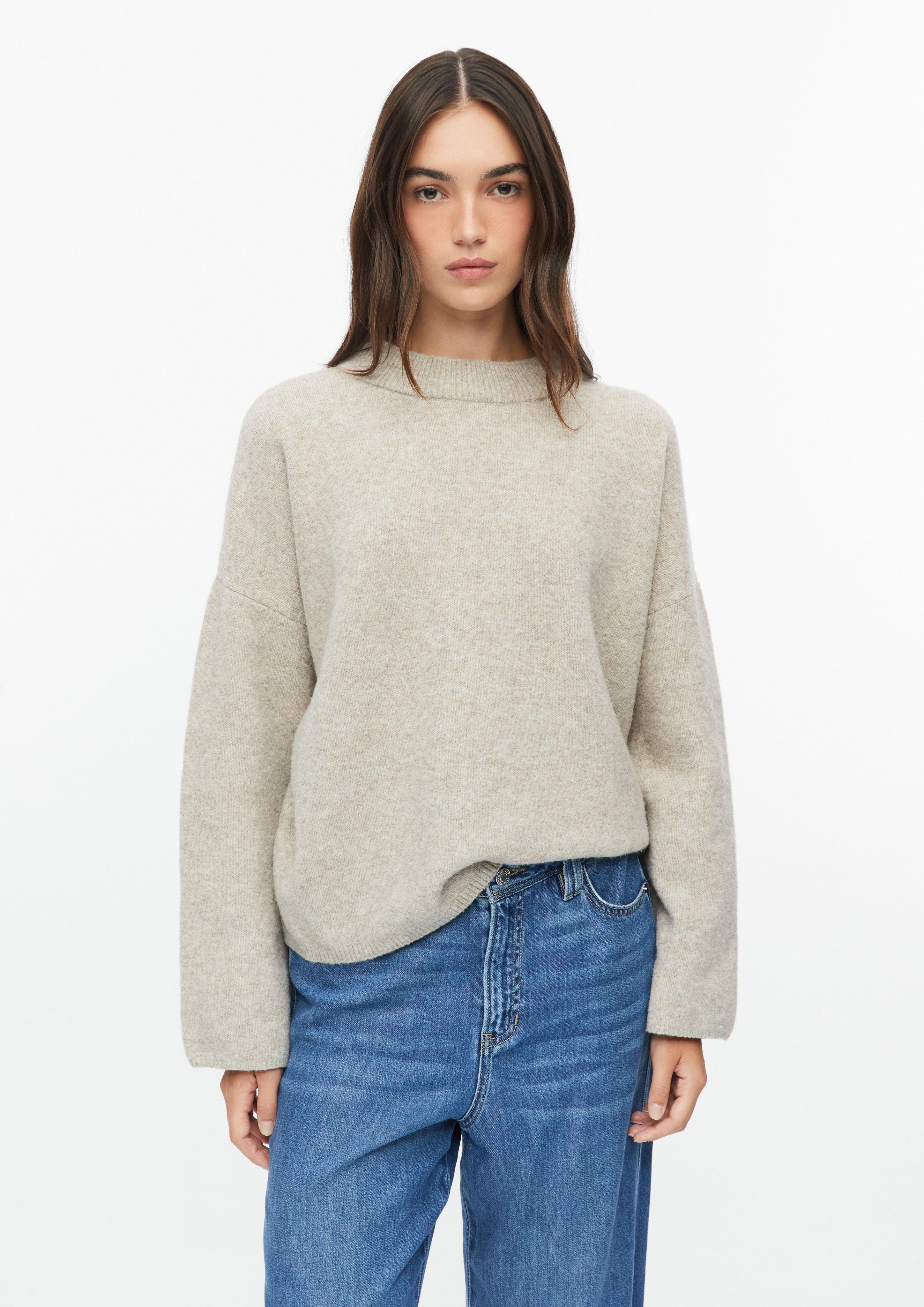 Femmes Pull en tricot en beige de s.Oliver