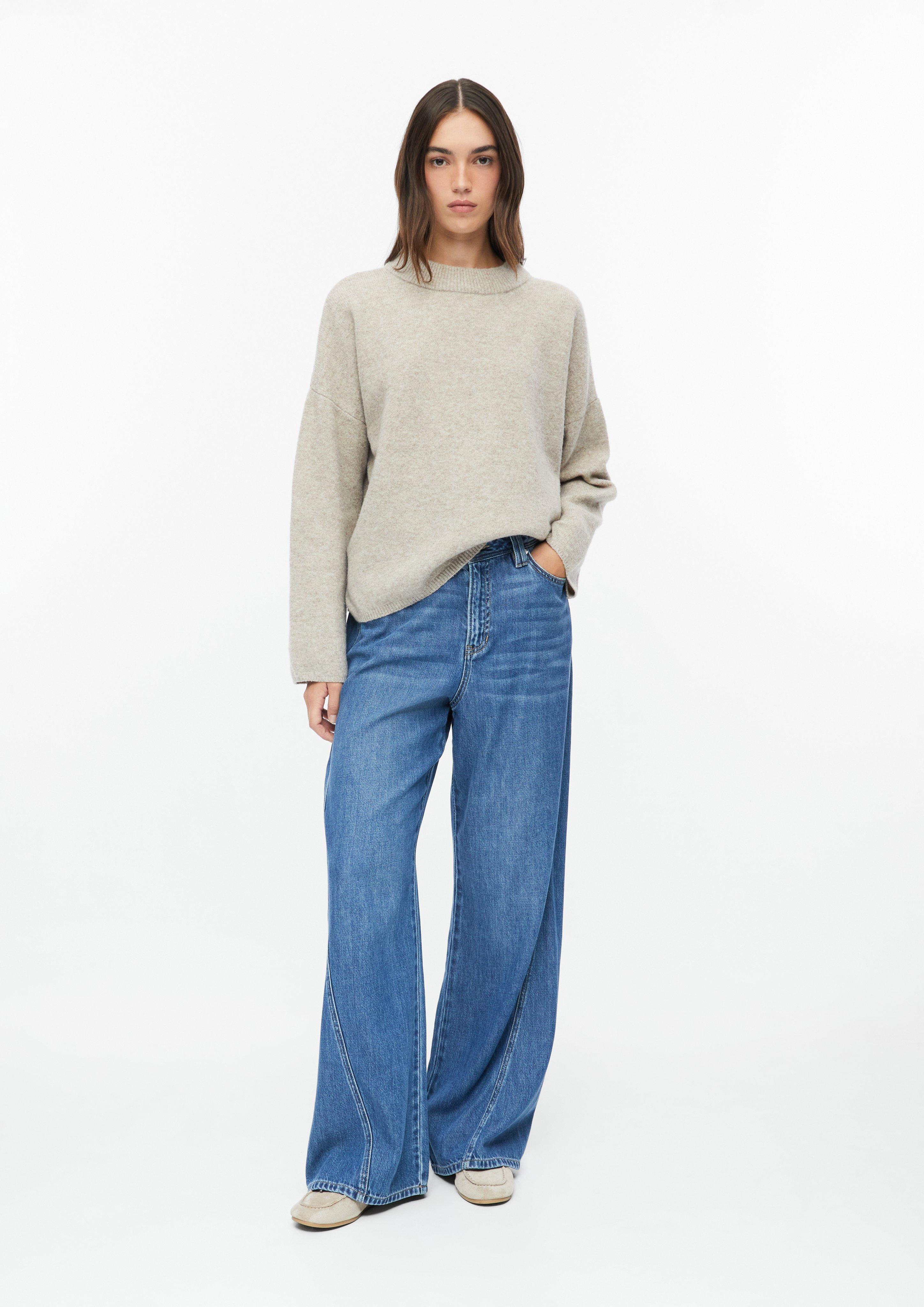 Femmes Pull en tricot en beige de s.Oliver