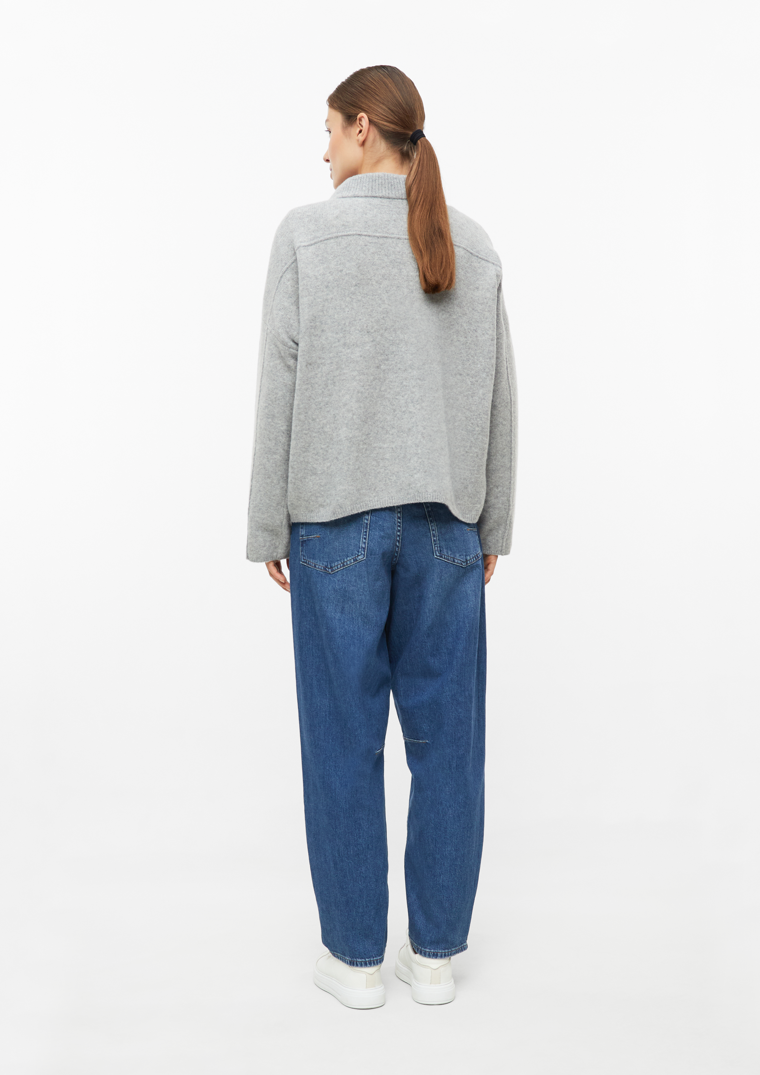 Femmes Pull en tricot en gris de s.Oliver