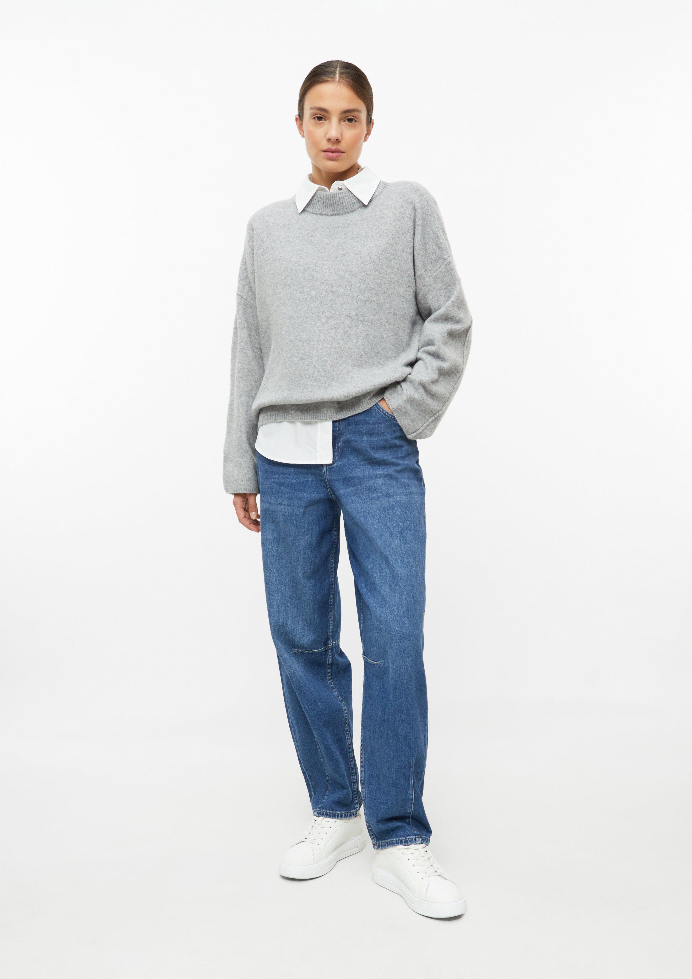 Femmes Pull en tricot en gris de s.Oliver