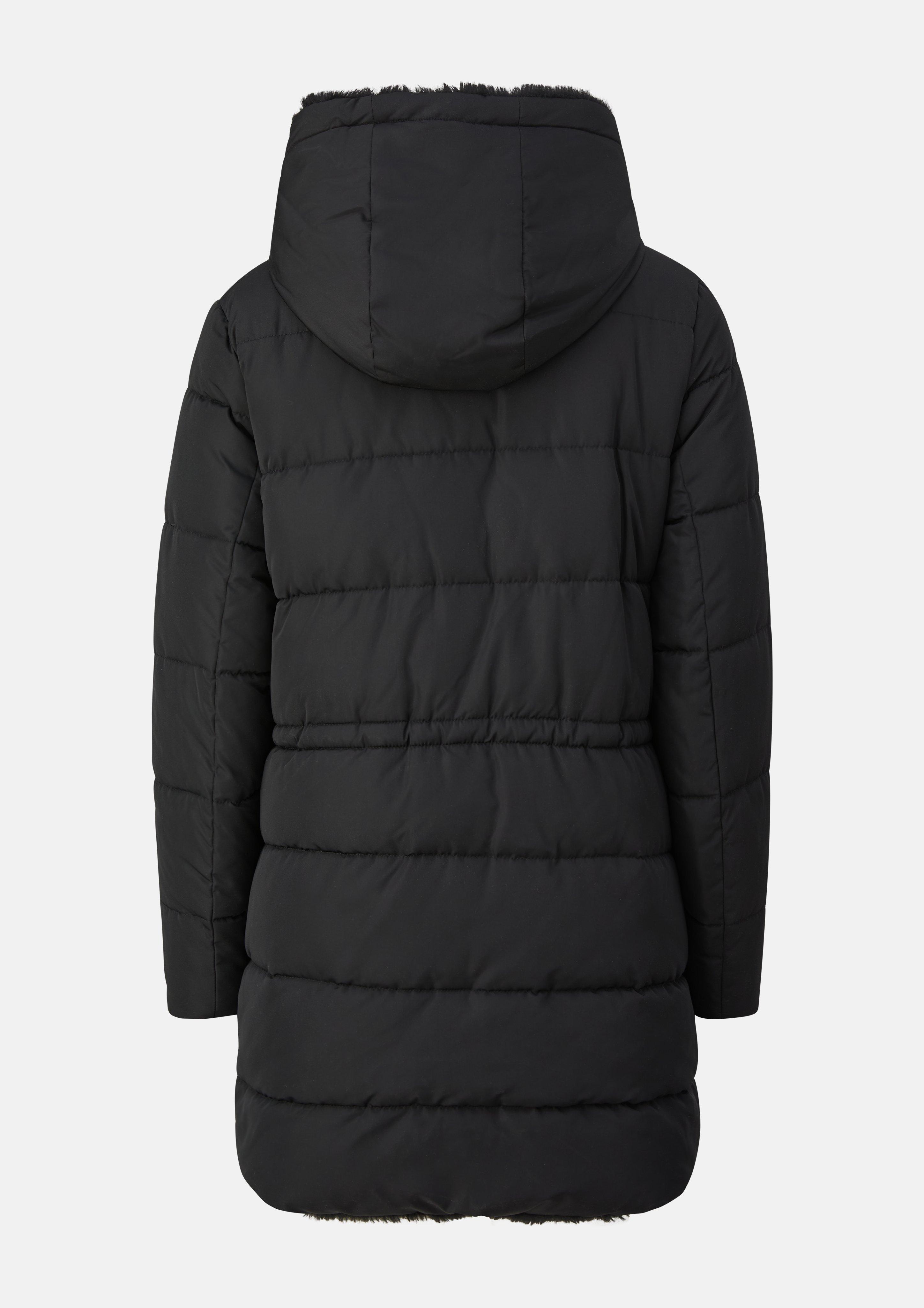 Kinder Outdoor-Mantel in schwarz von s.Oliver