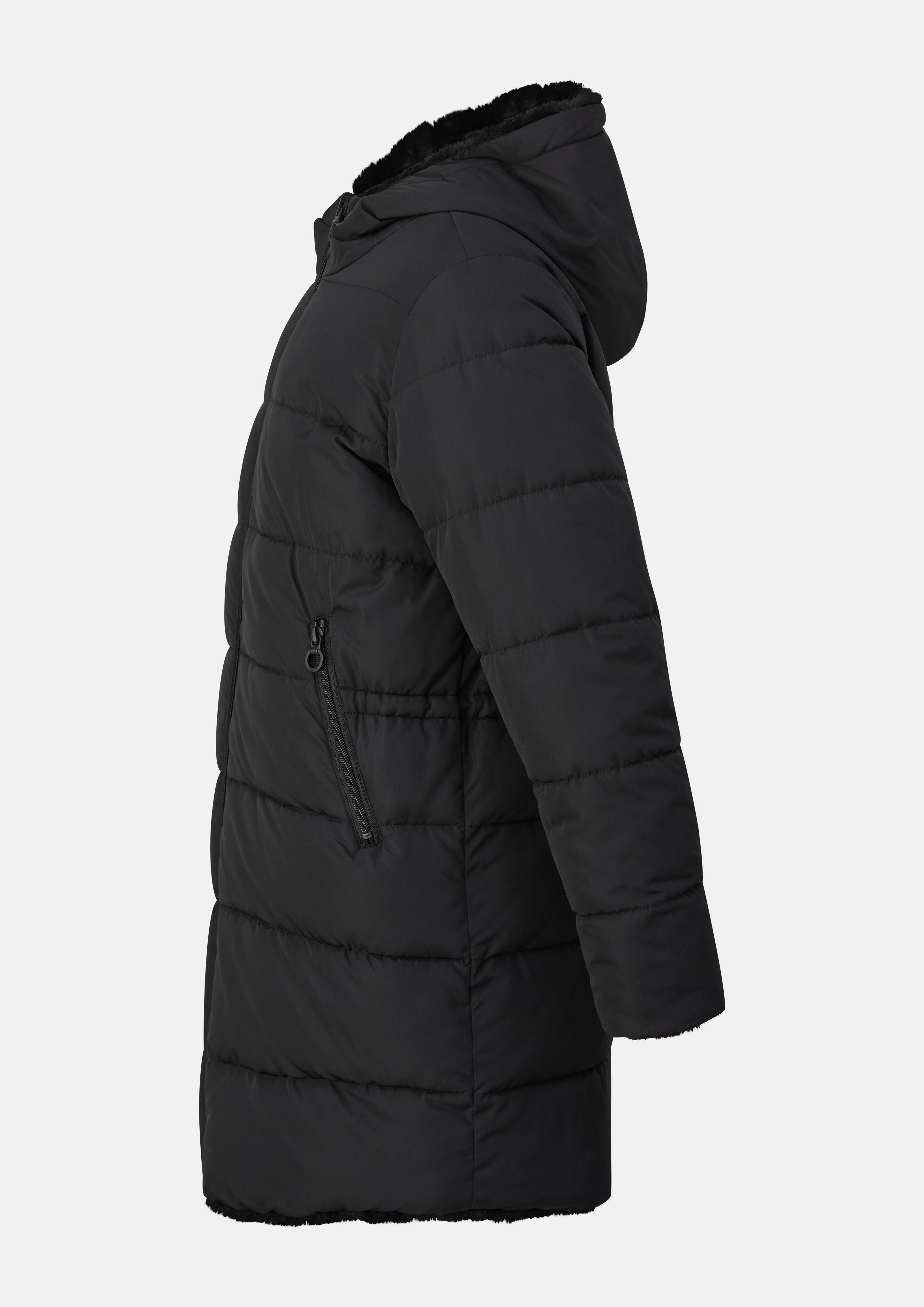 Kinder Outdoor-Mantel in schwarz von s.Oliver