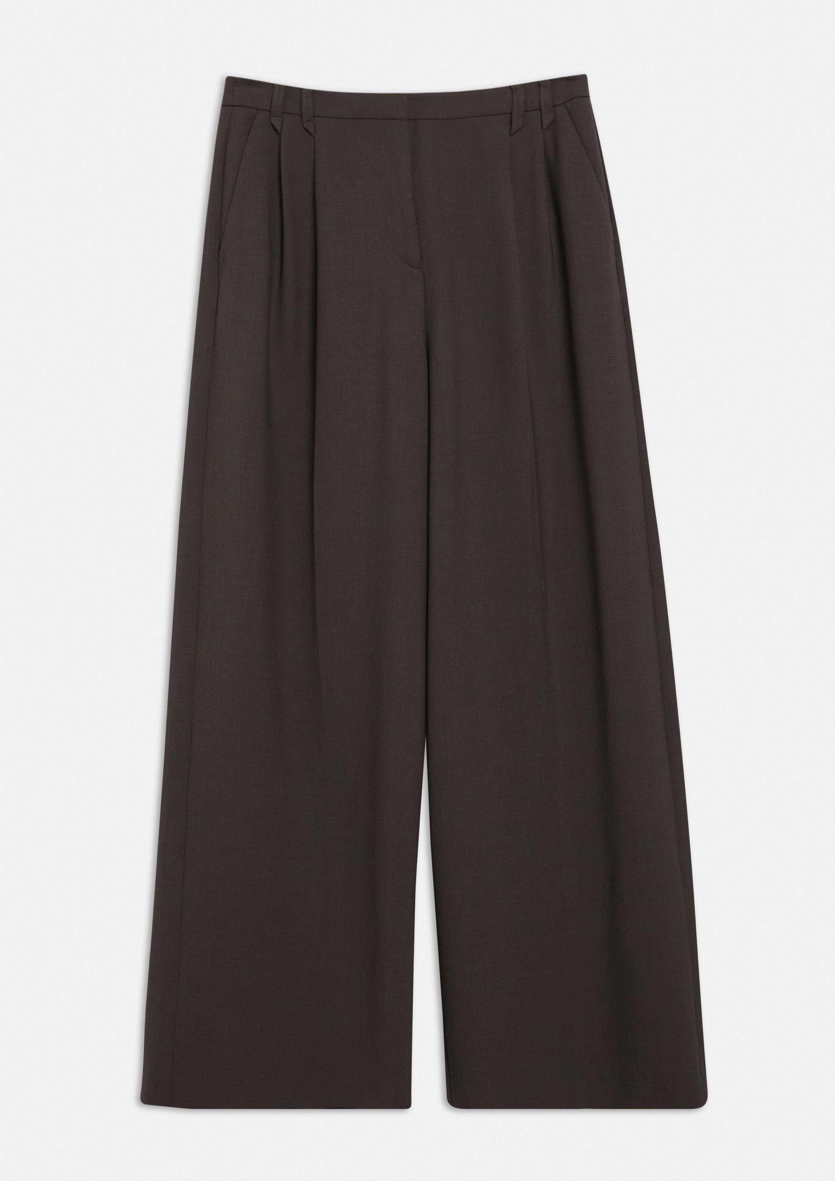 Trousers in brown by COMMA