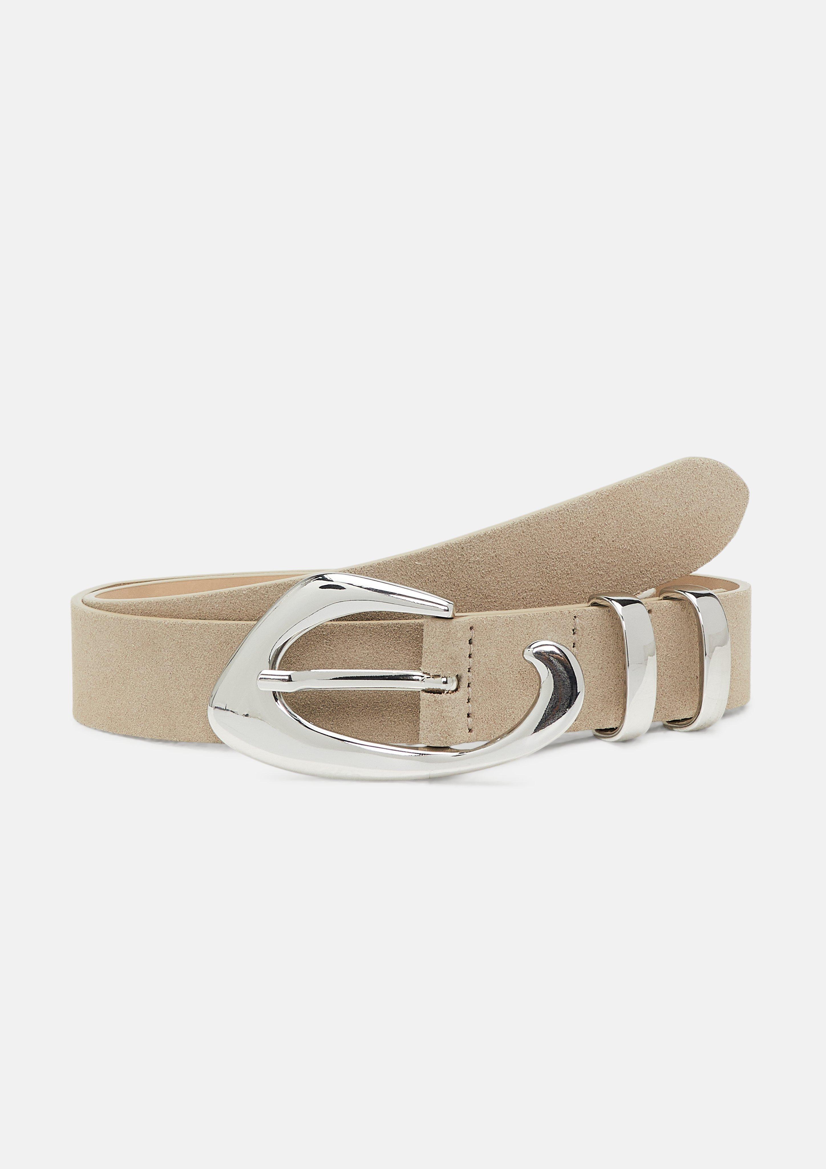 Waist belt in beige by COMMA