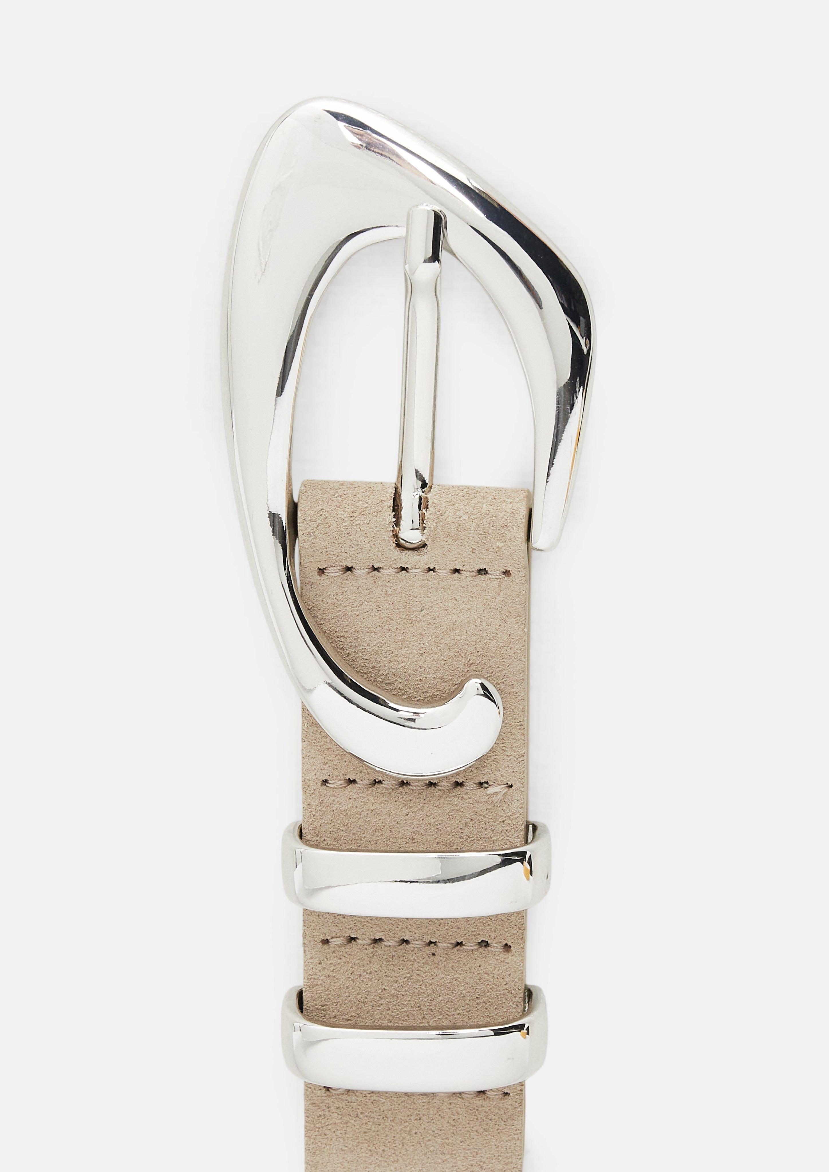 Waist belt in beige by COMMA