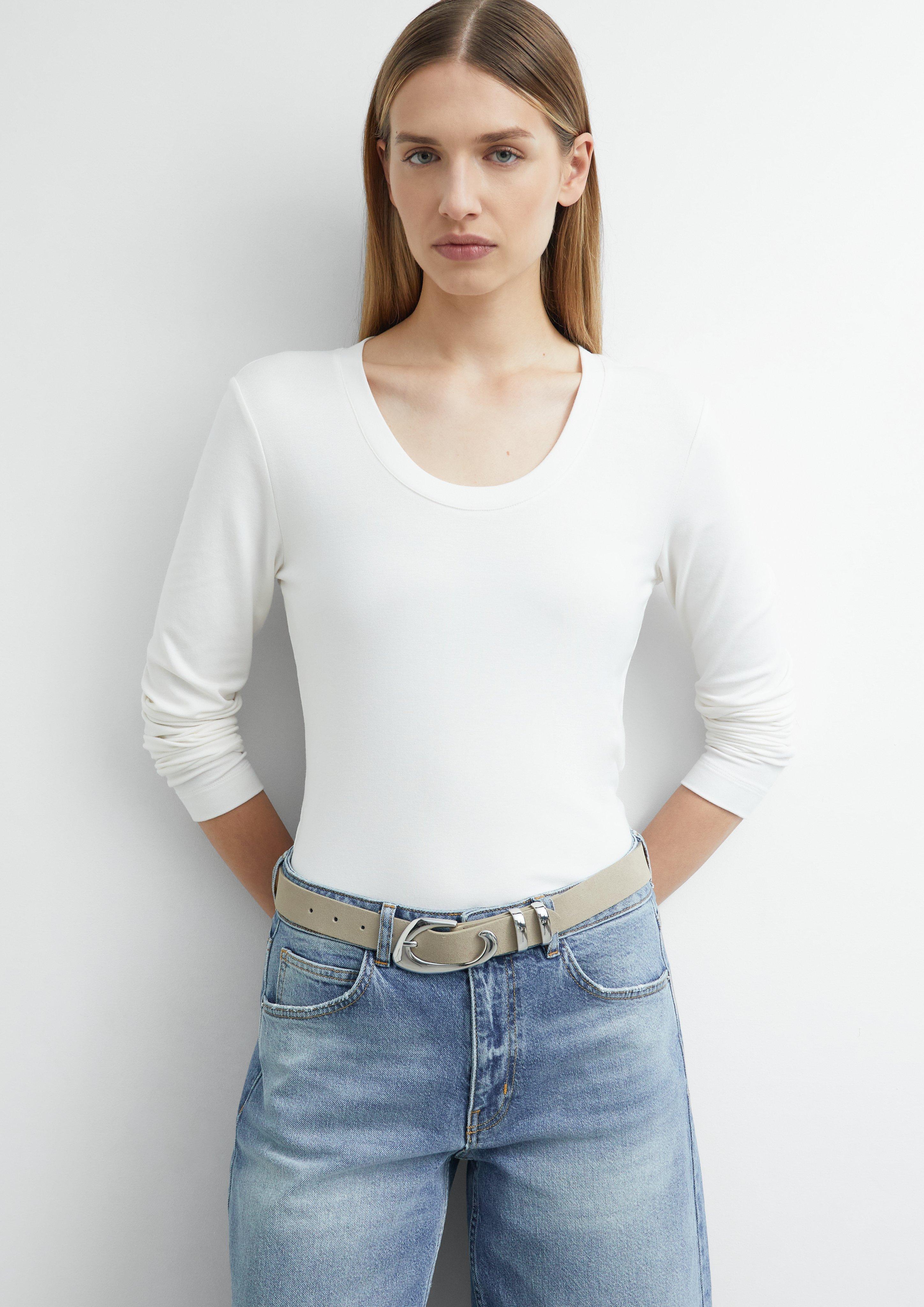 Waist belt in beige by COMMA
