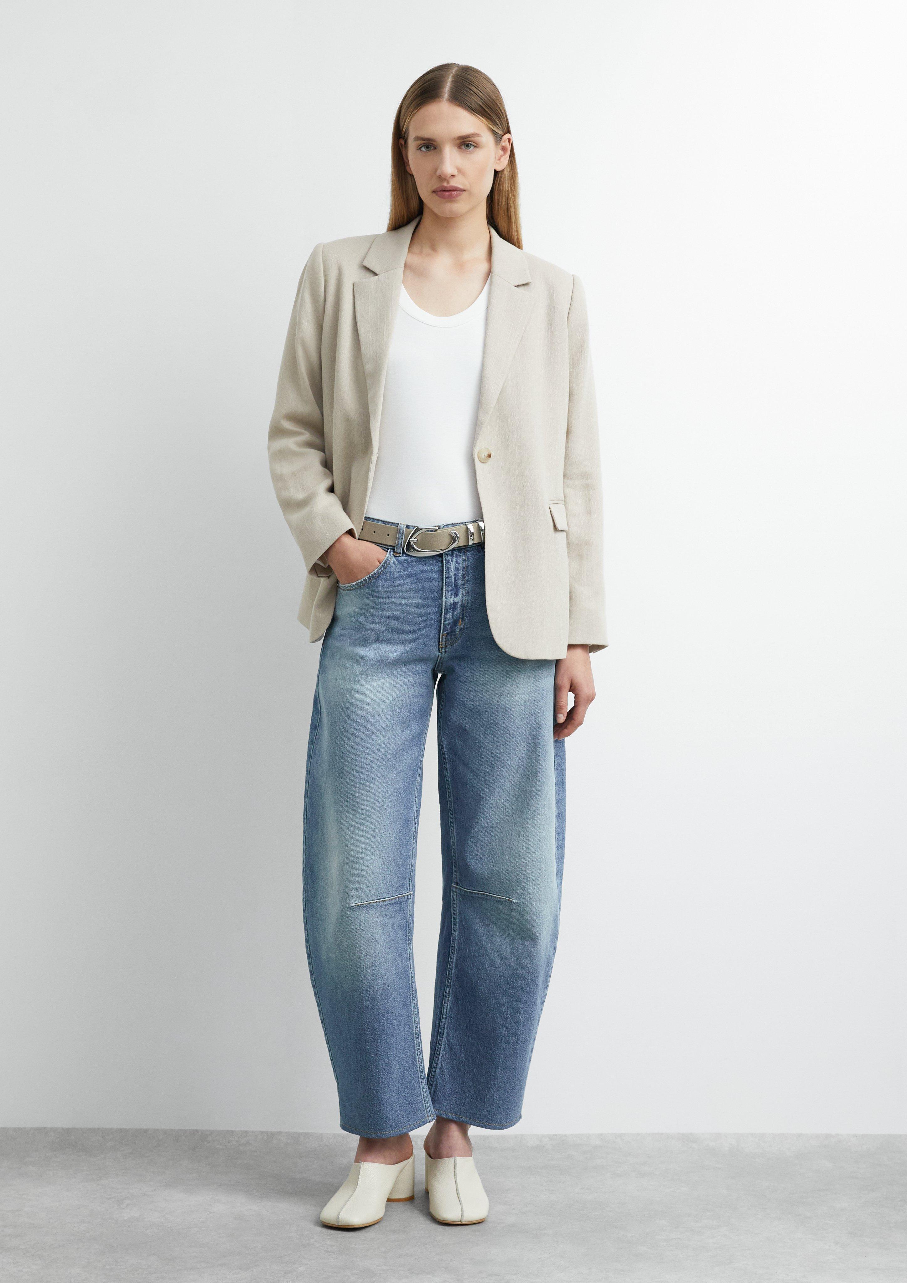 Waist belt in beige by COMMA