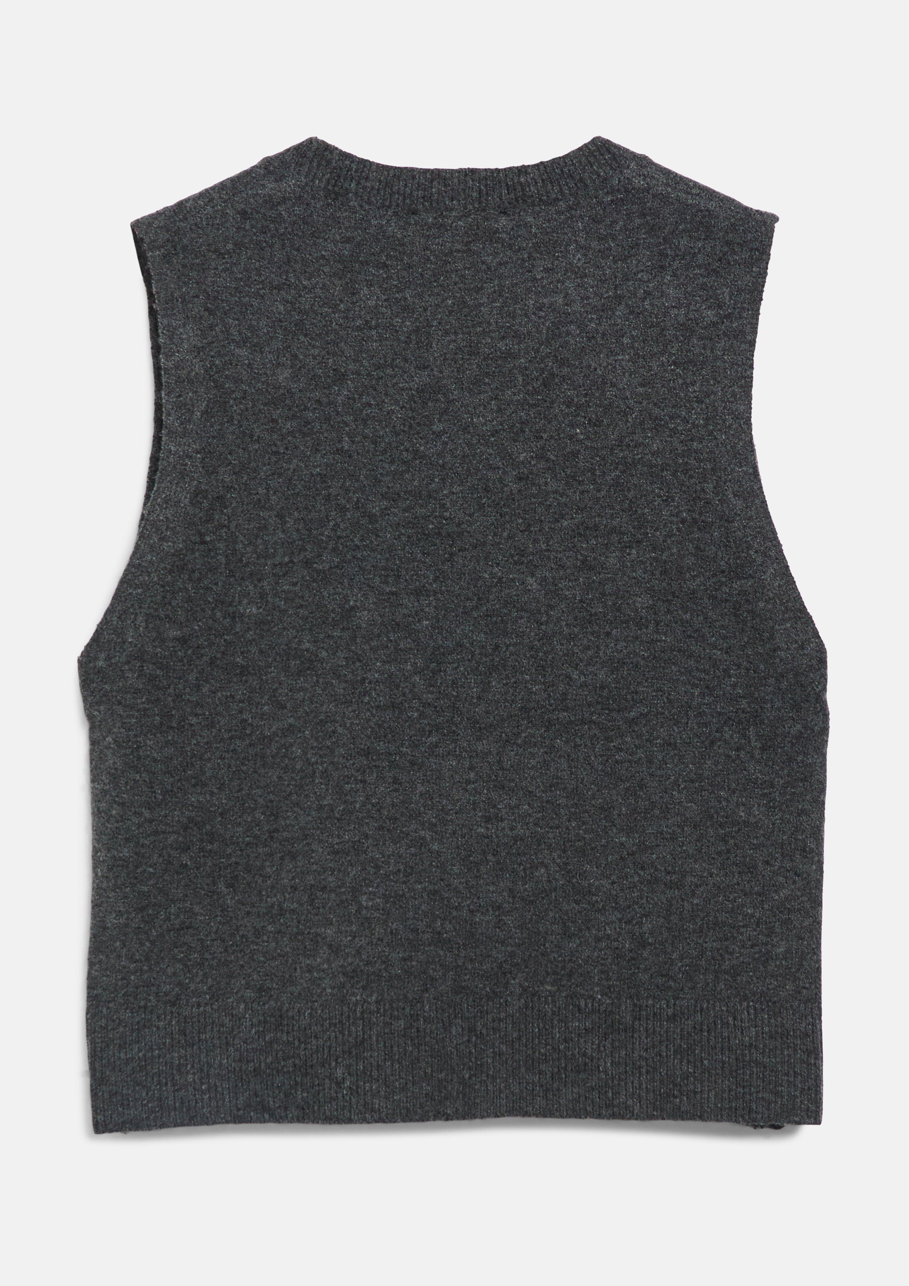 Femmes Spencer en tricot en gris de s.Oliver BLACK LABEL