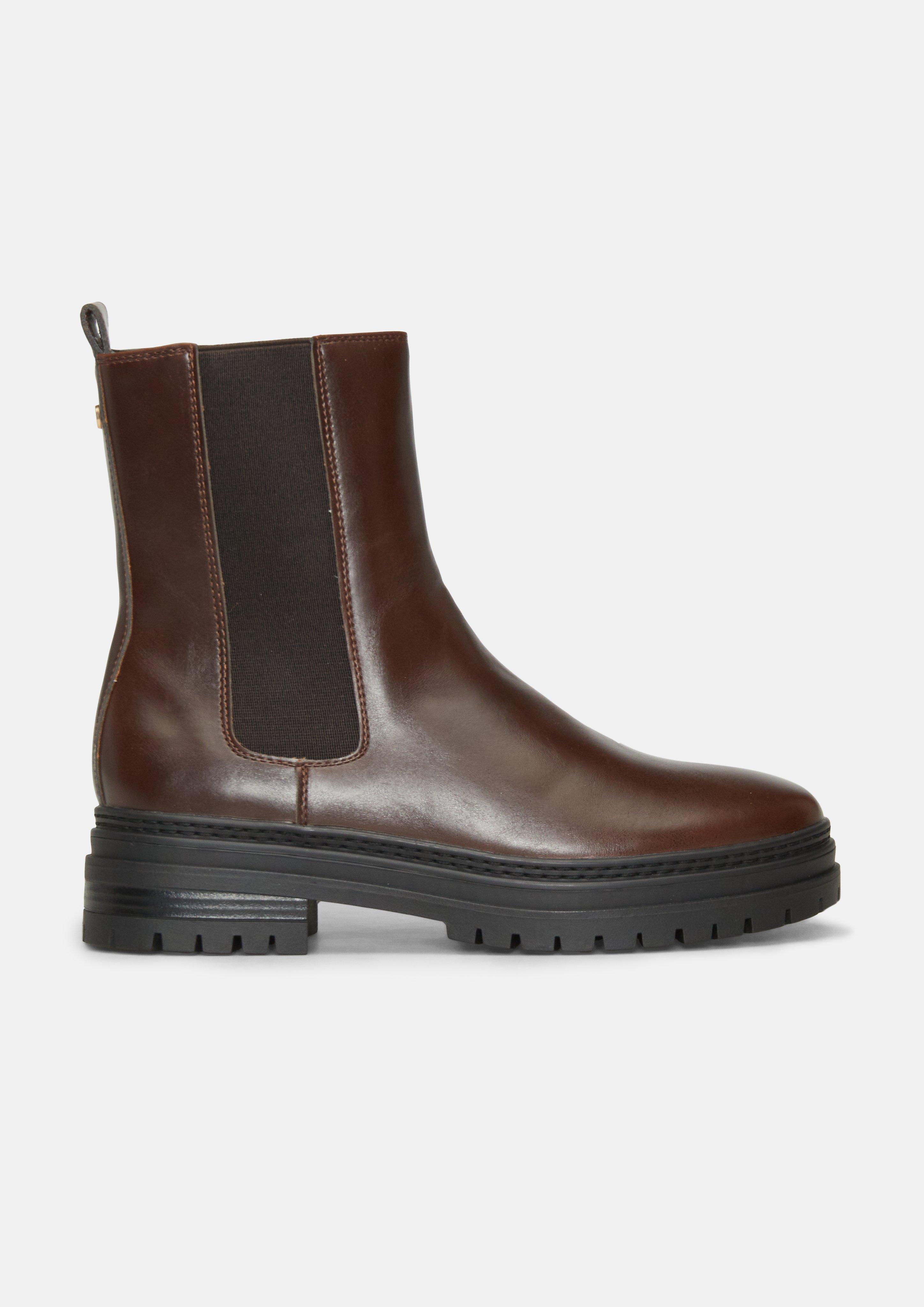 Femmes Bottines Chelsea en brun de s.Oliver