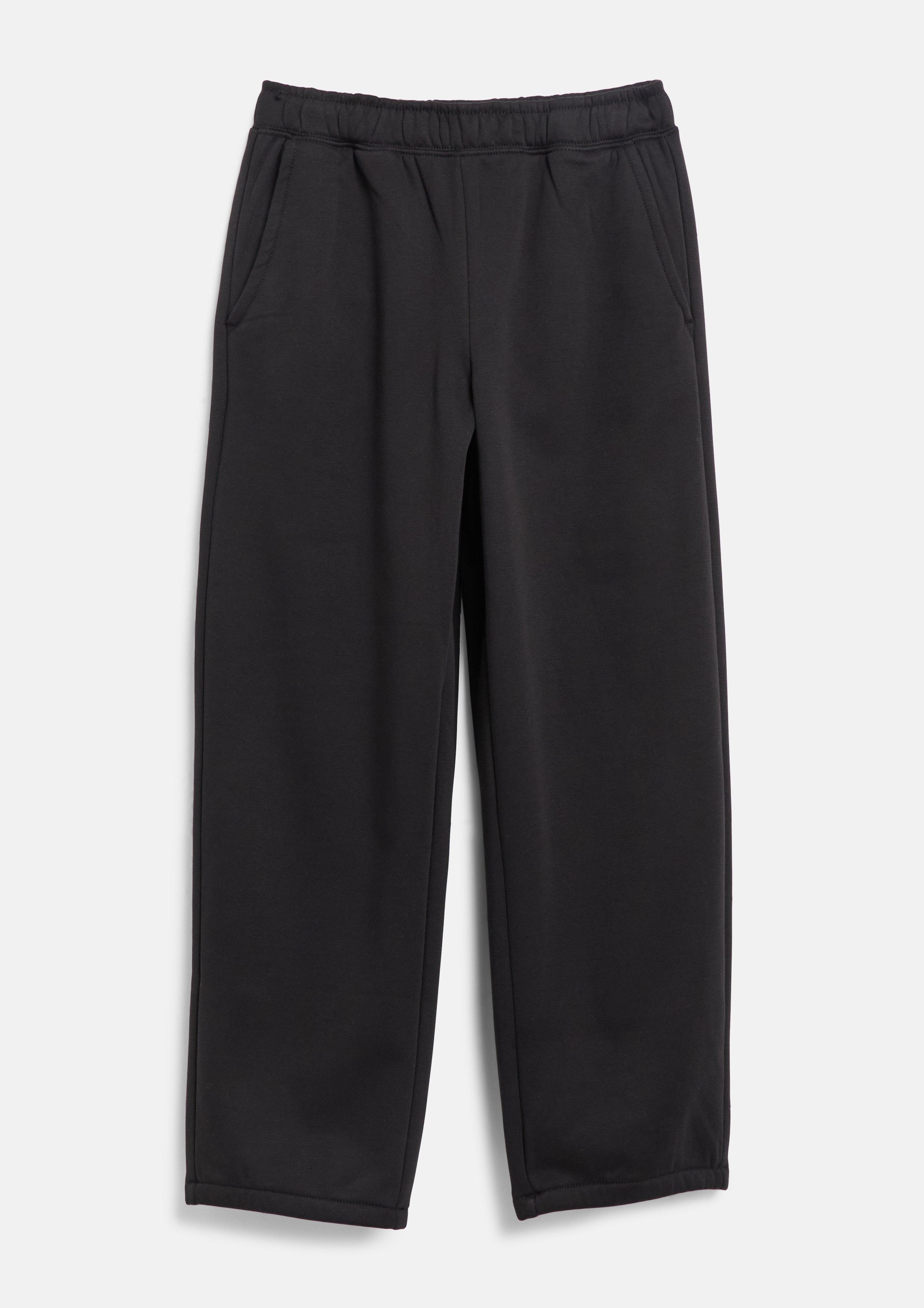 Jogginghose im Loose Fit mit Fleece-Innenseite in Farbe schwarz von s.Oliver