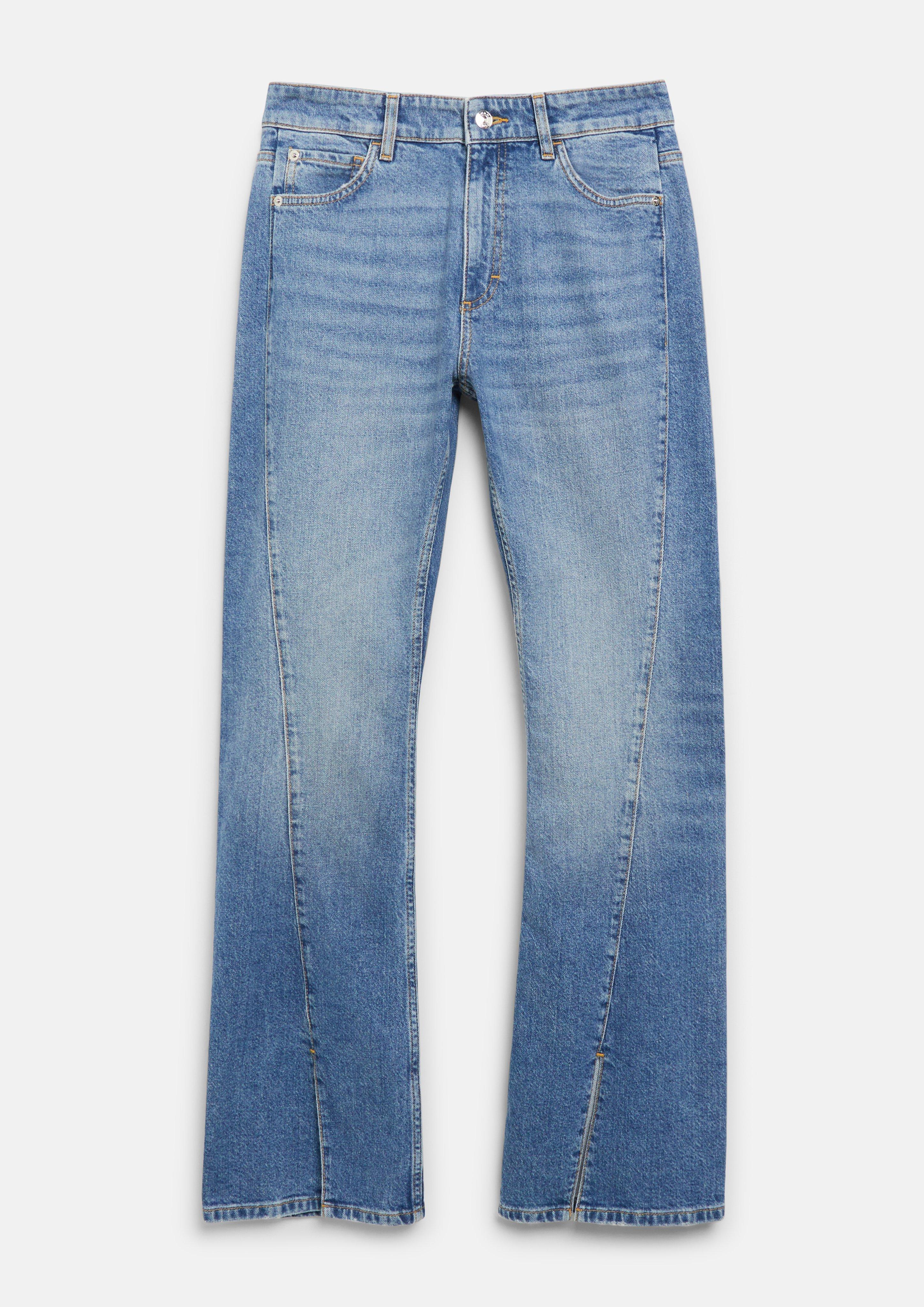 Jeans-Hose in blau von COMMA