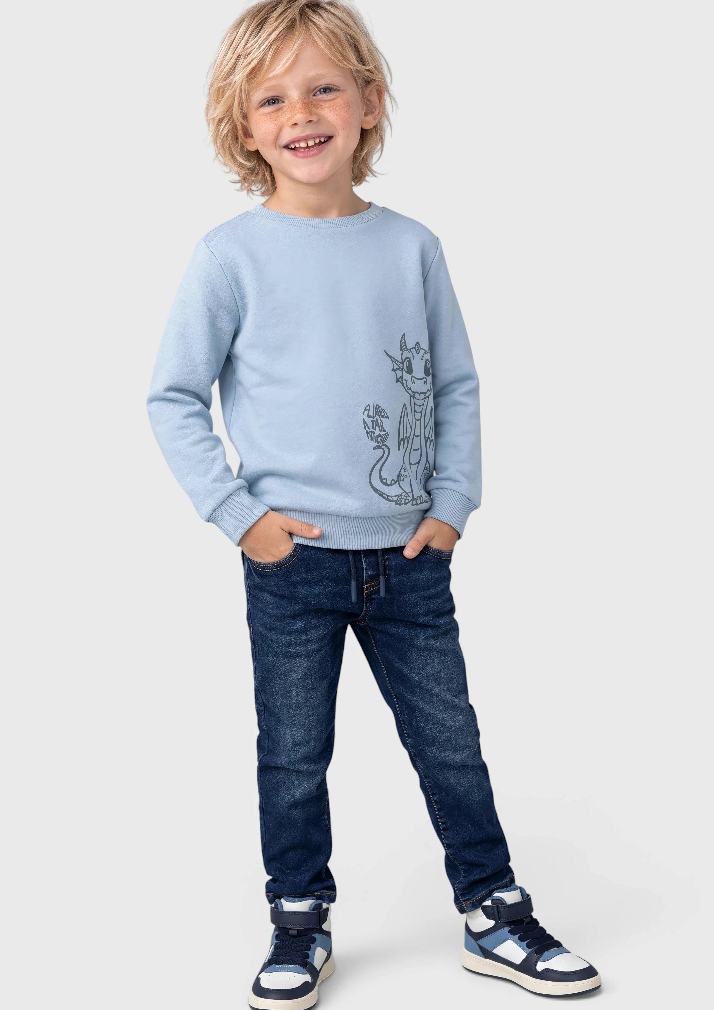 Dzieci Bluza w kolorze niebieski od s.Oliver