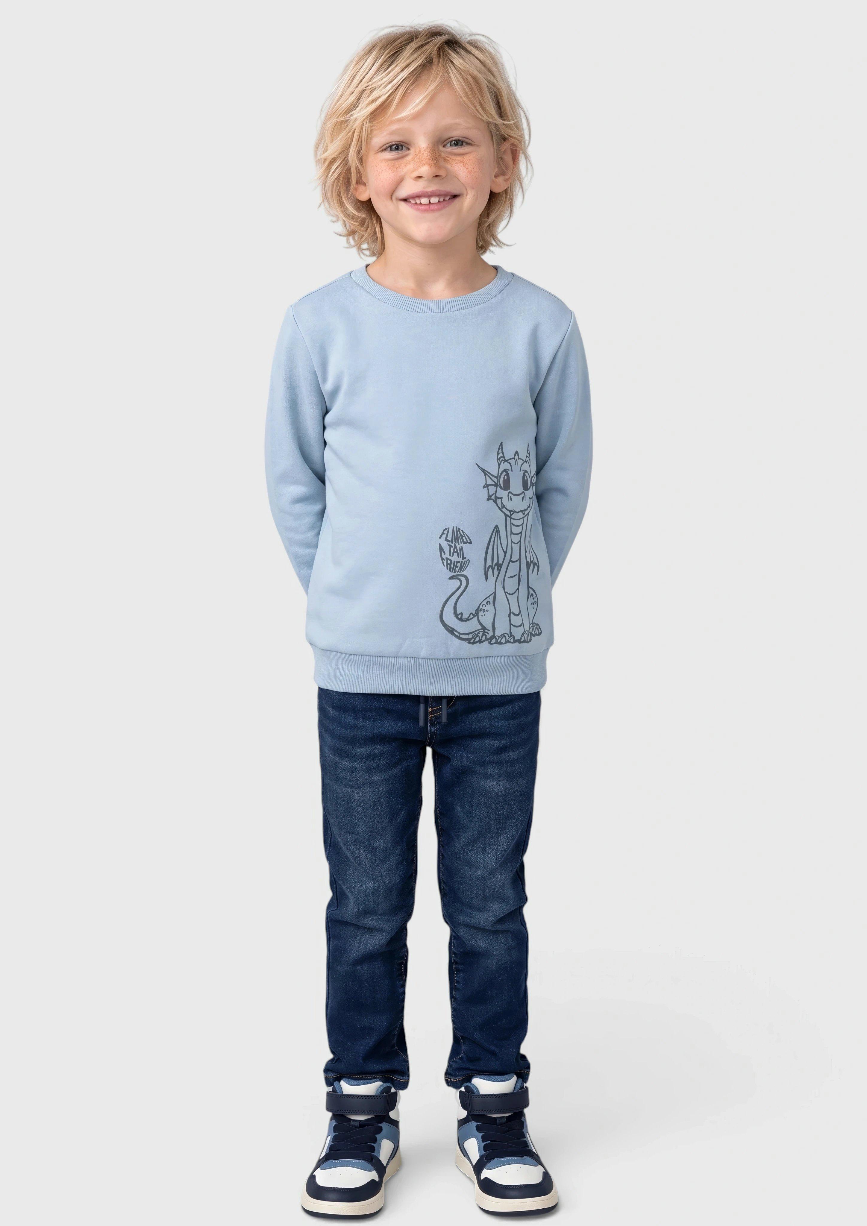 Dzieci Bluza w kolorze niebieski od s.Oliver