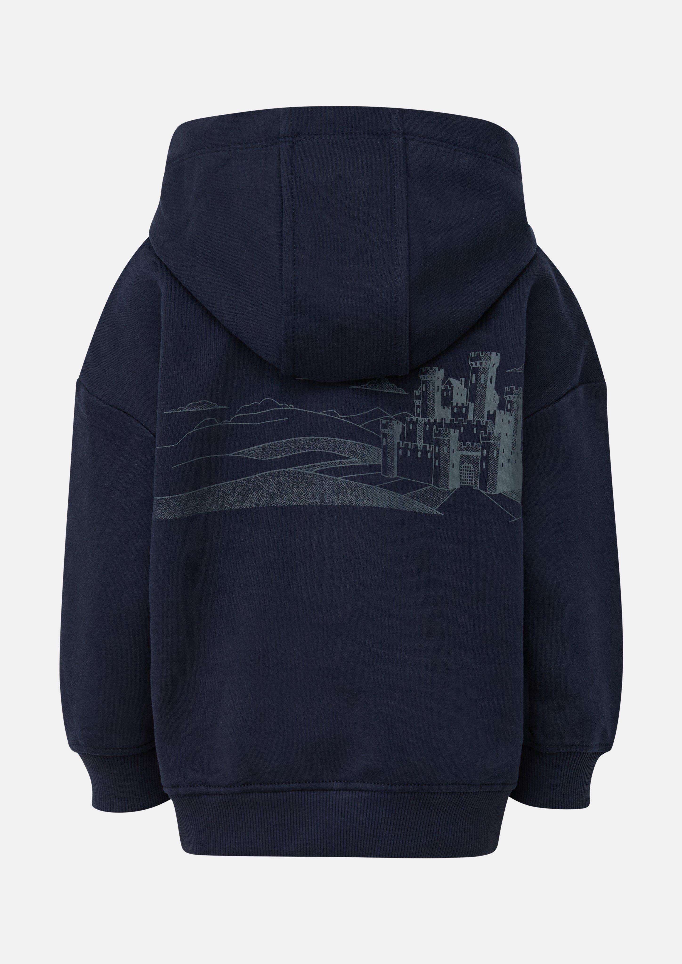 Junior Sweat-shirt en bleu de s.Oliver
