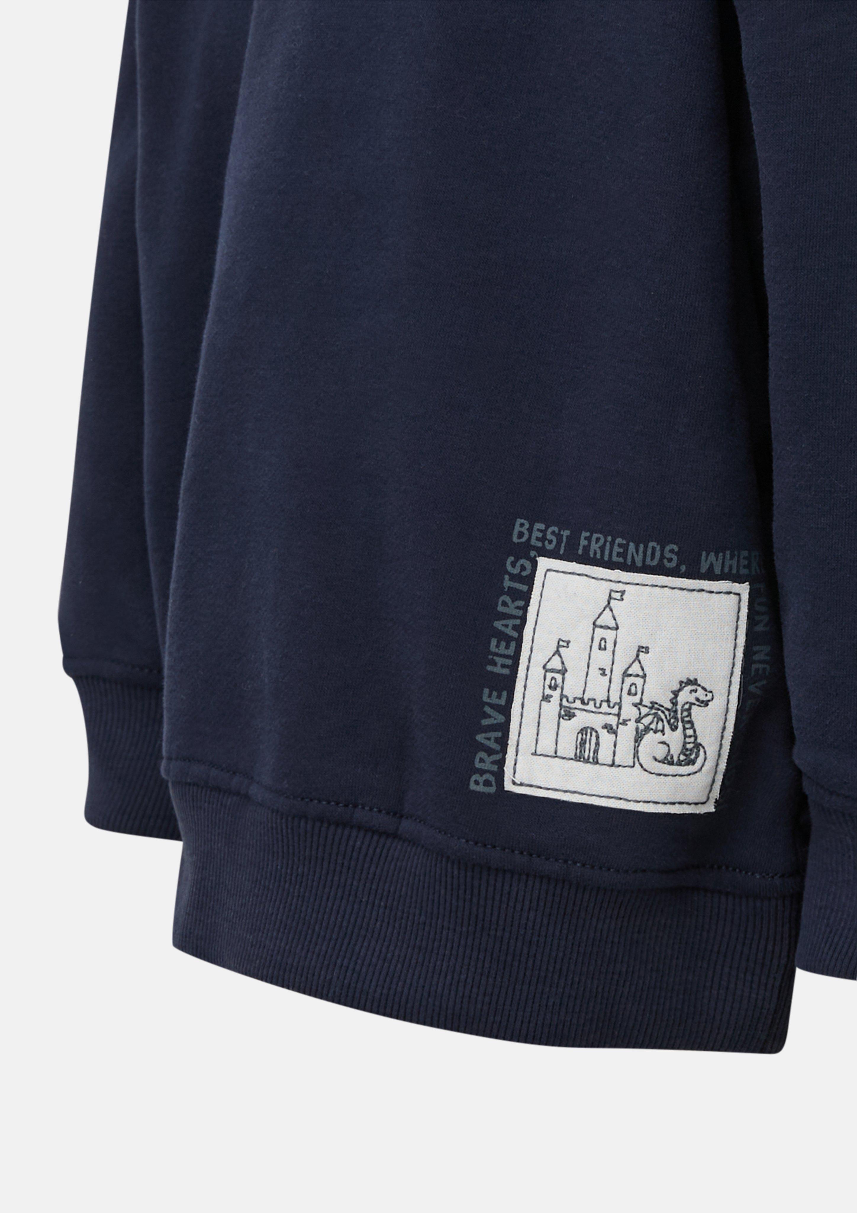 Junior Sweat-shirt en bleu de s.Oliver