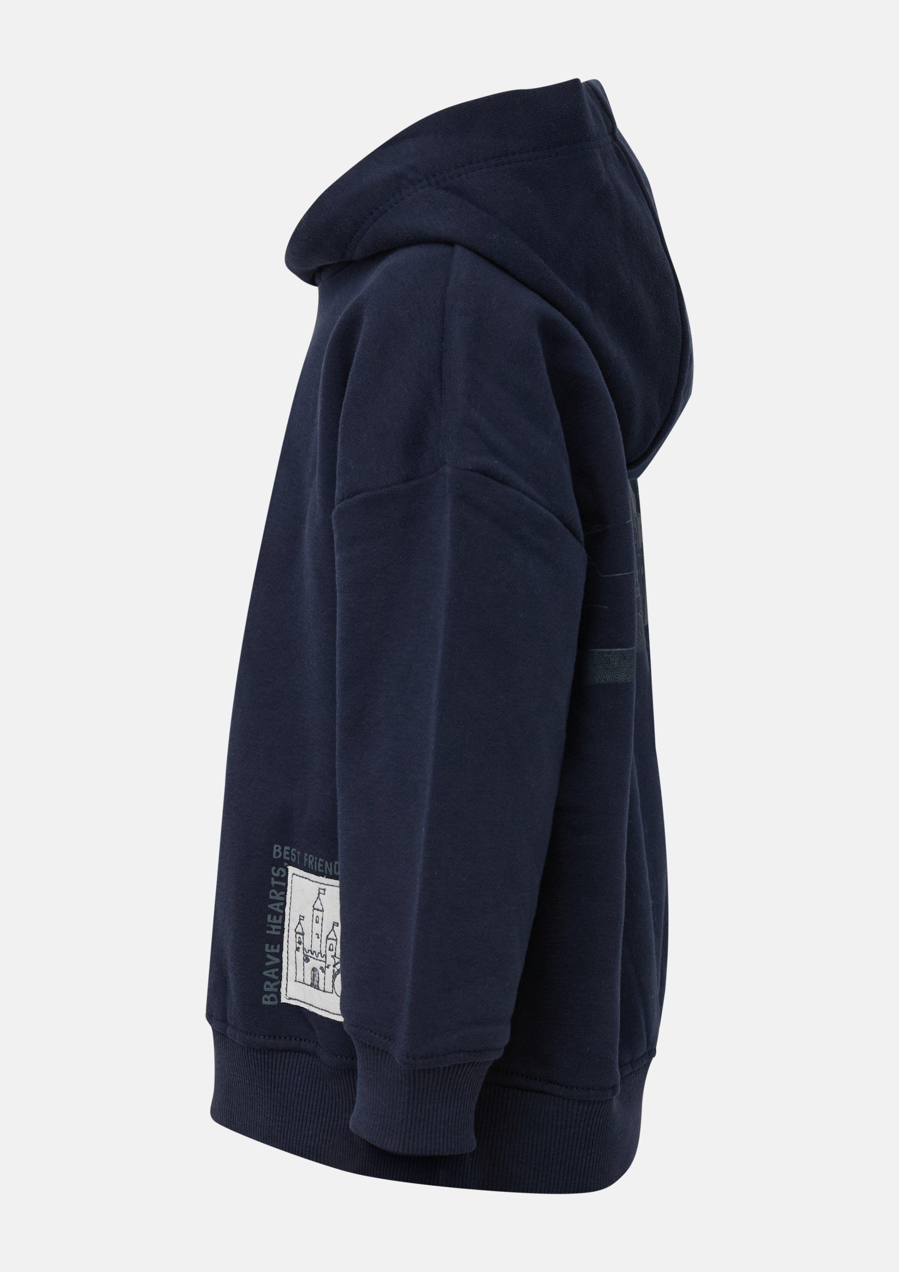 Junior Sweat-shirt en bleu de s.Oliver