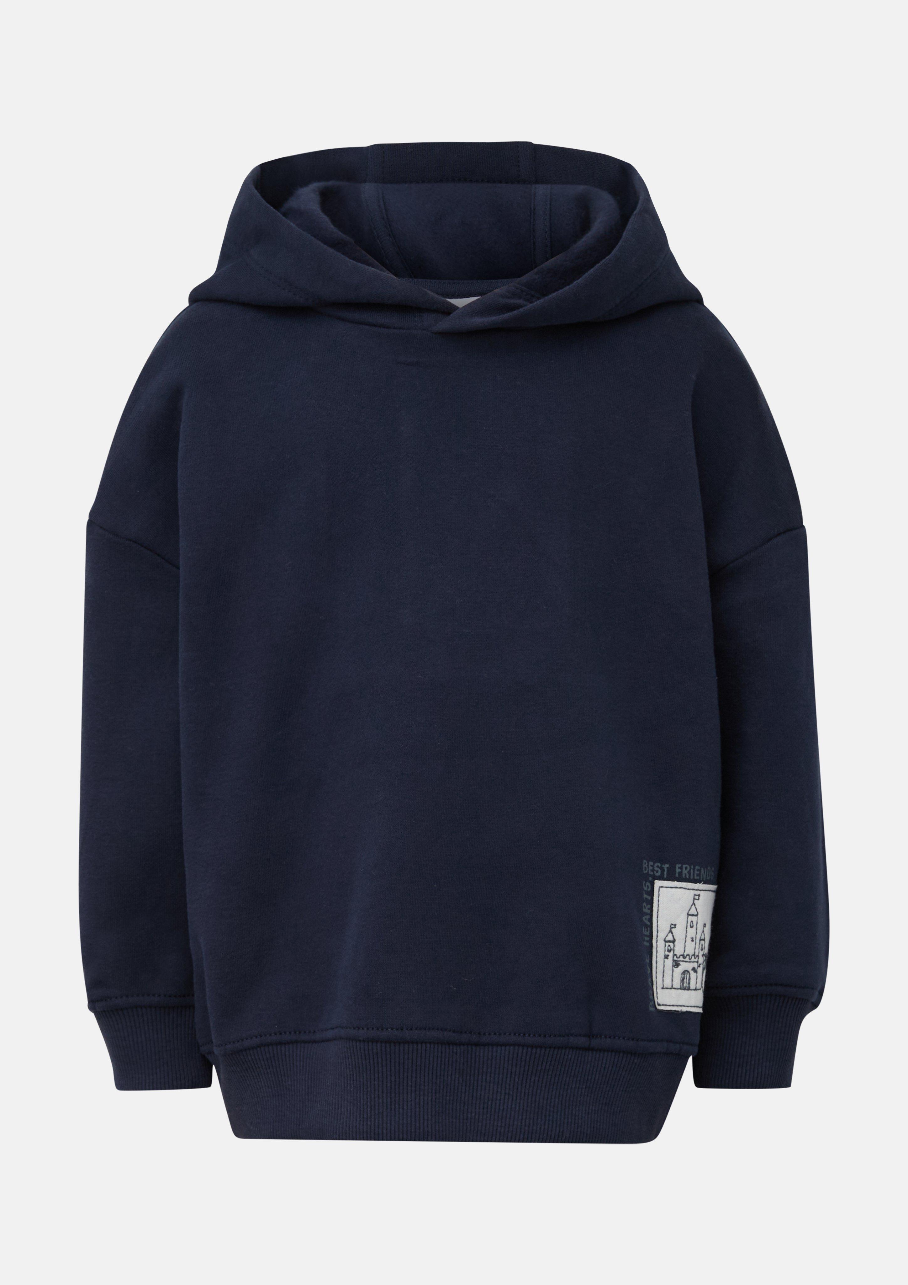 Sweat-shirt en bleu marine de s.Oliver