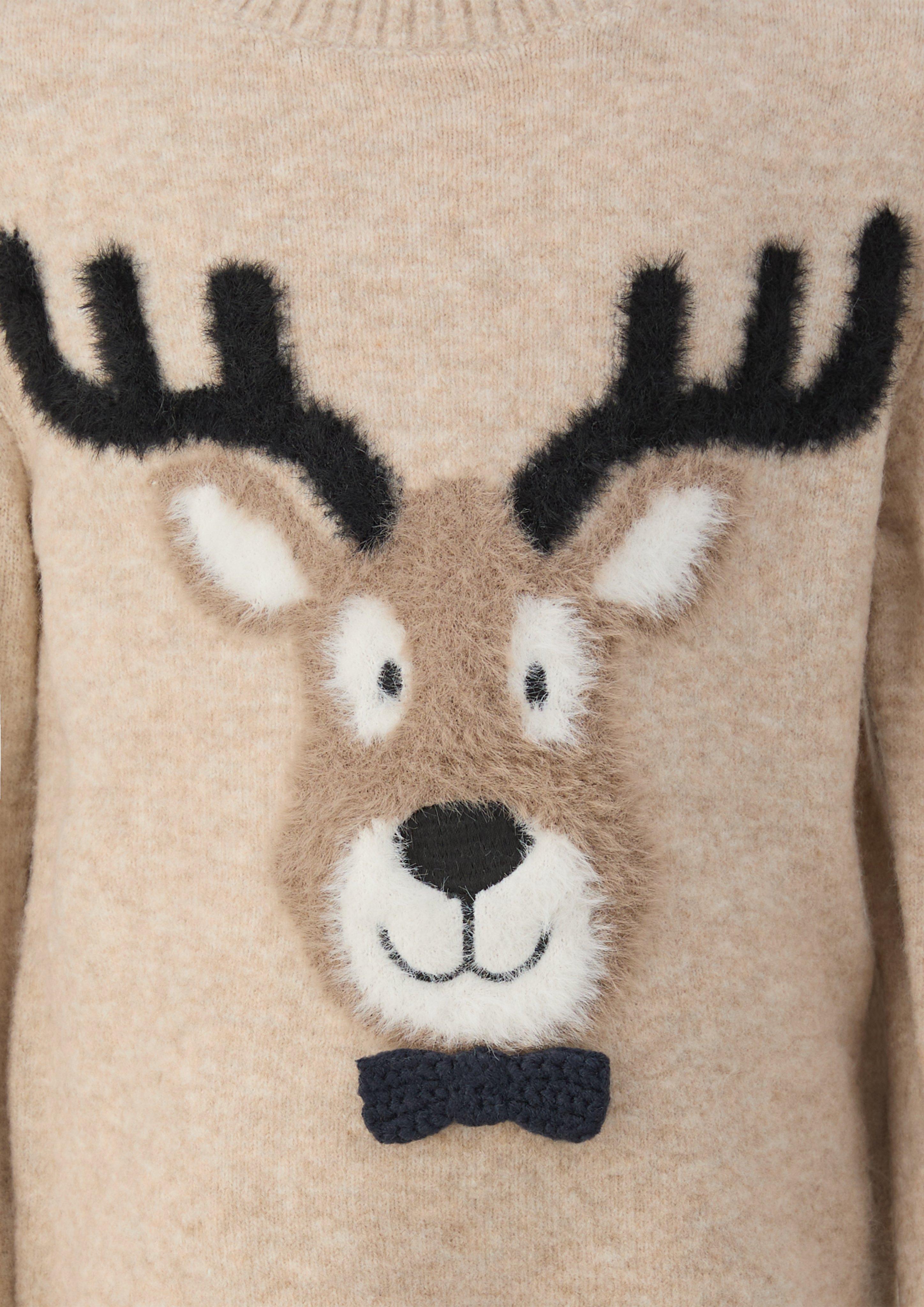 Kinder Strickpullover in braun von s.Oliver