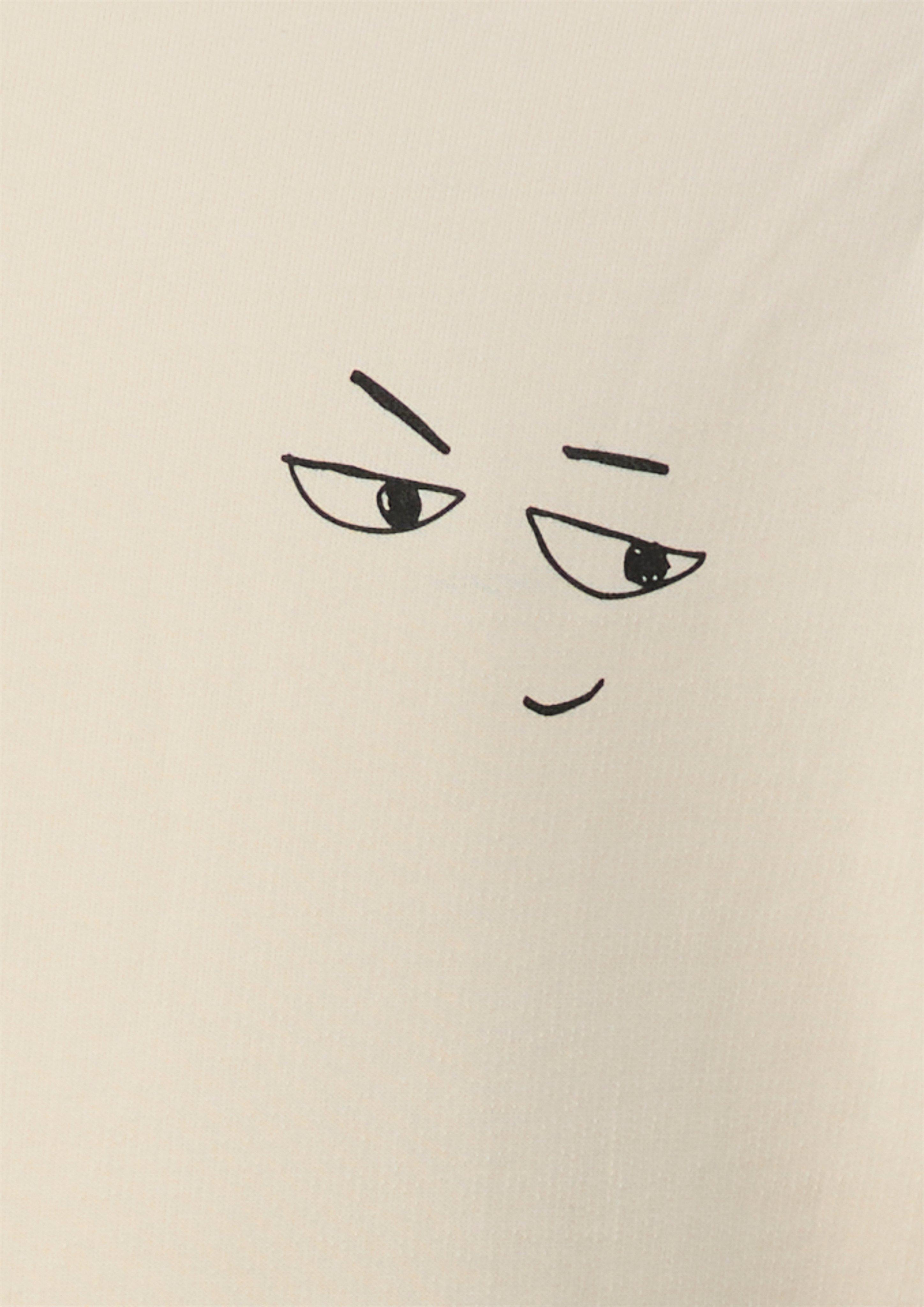 Junior T-shirt en crème de s.Oliver