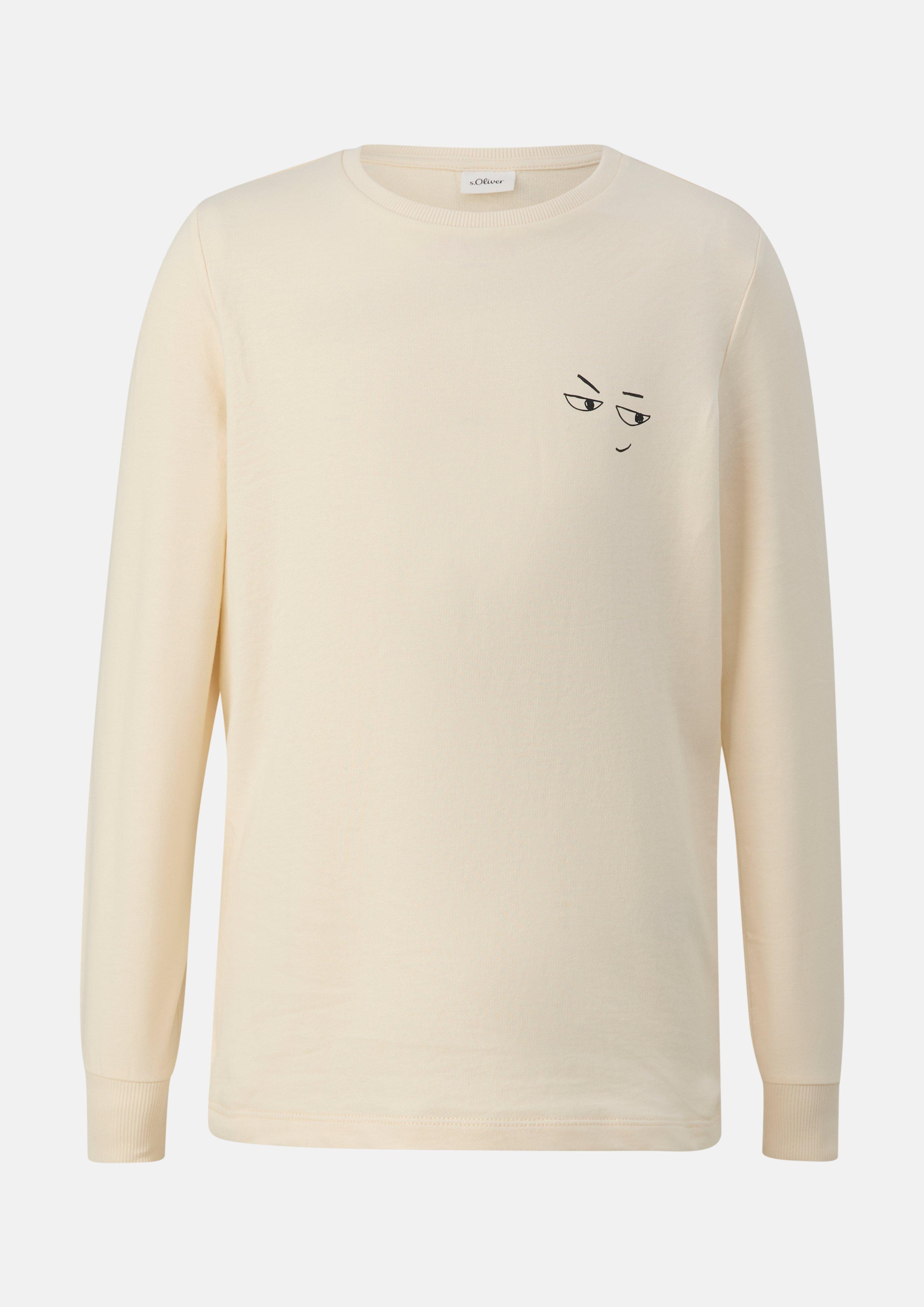 Junior T-shirt en crème de s.Oliver