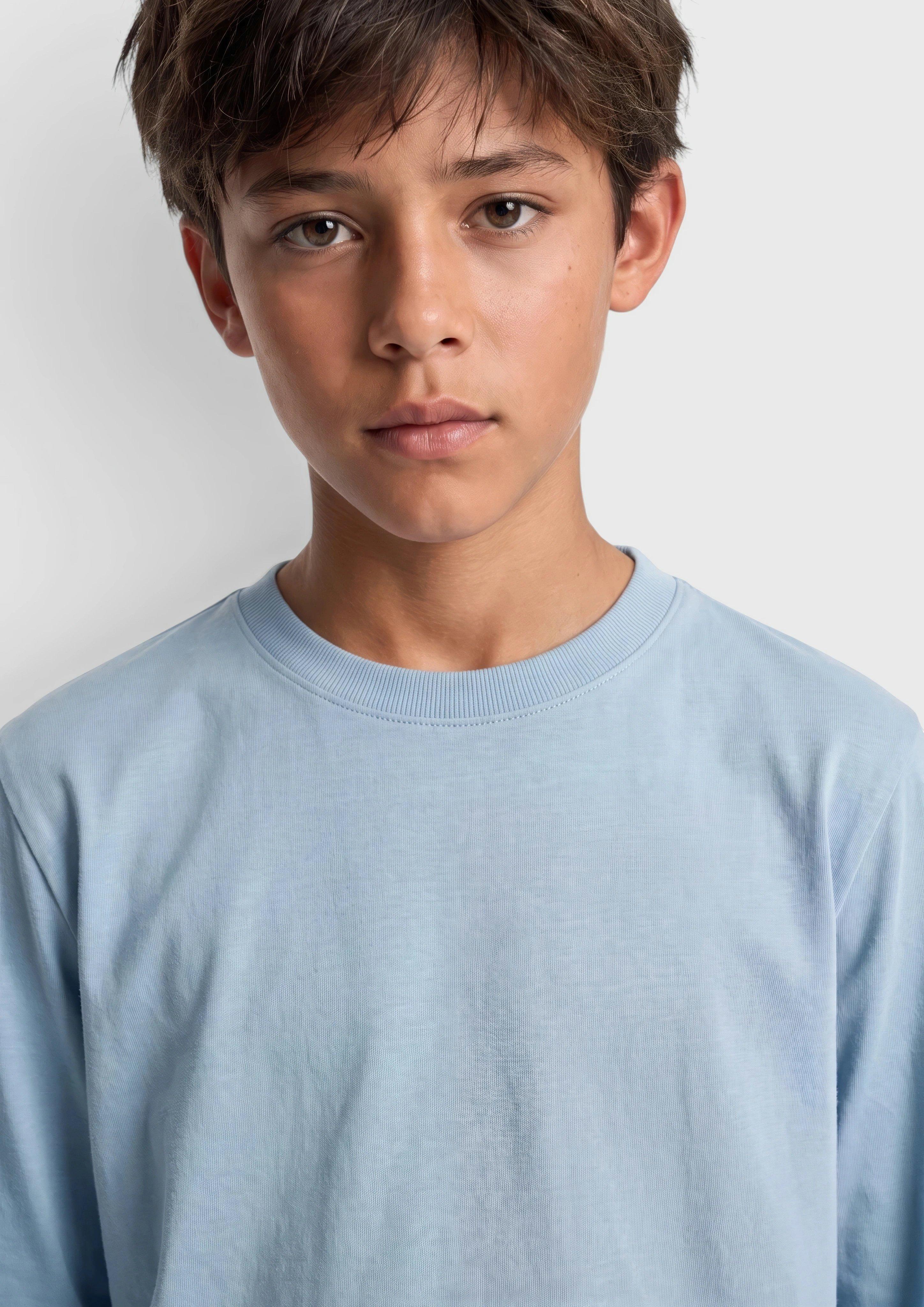 Junior T-shirt en bleu de s.Oliver