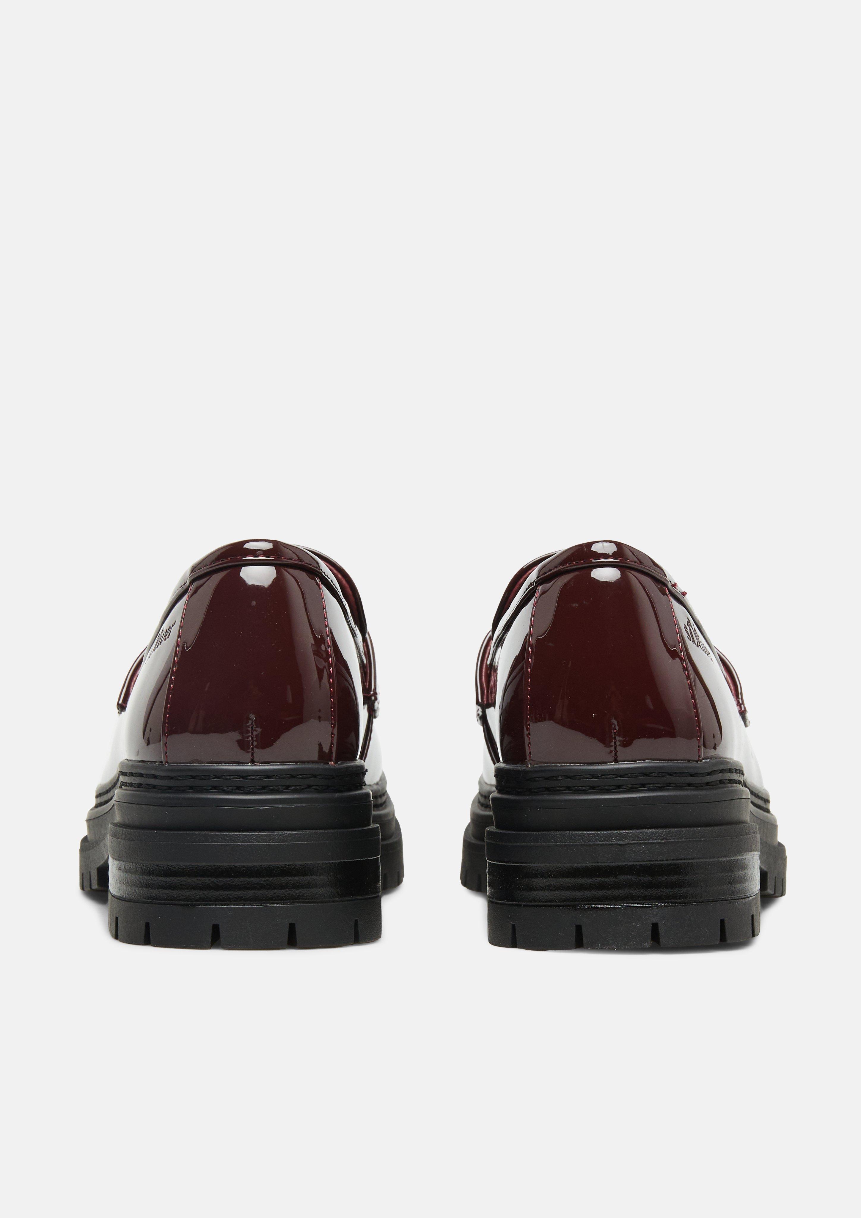 Femmes loafer en rouge de s.Oliver