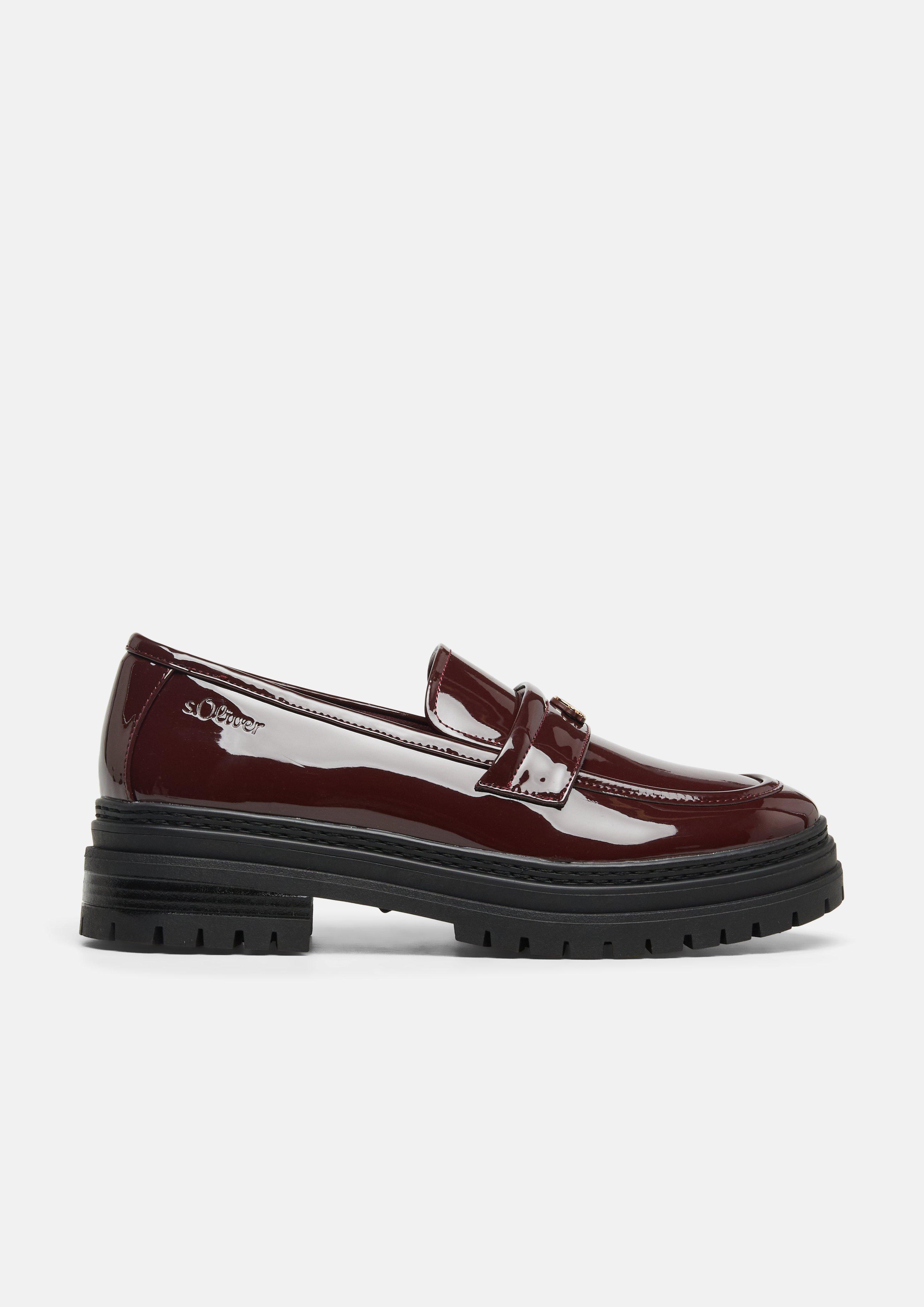loafer en bordeaux de s.Oliver
