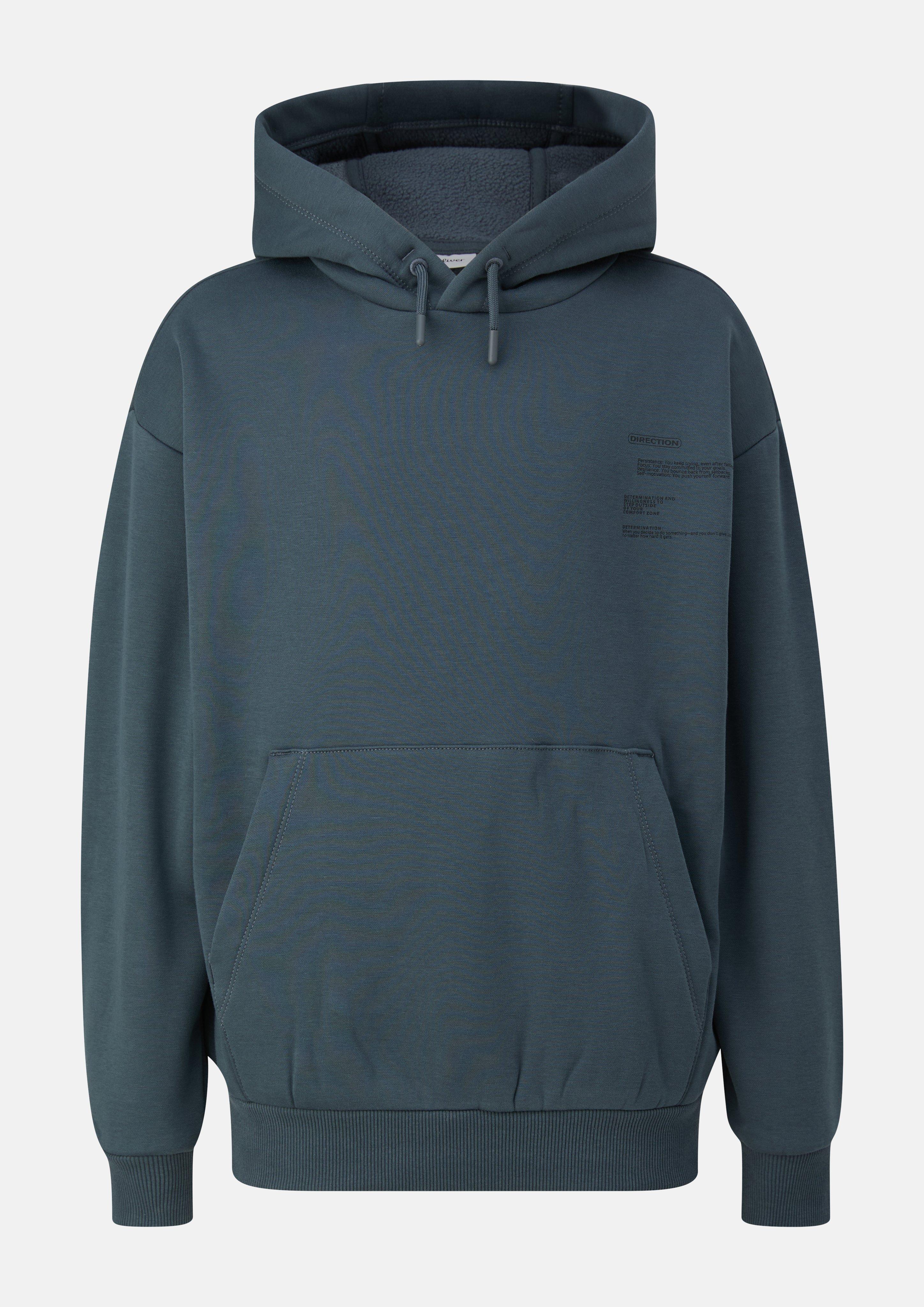 Bluza w kolorze ciemnoszary od s.Oliver