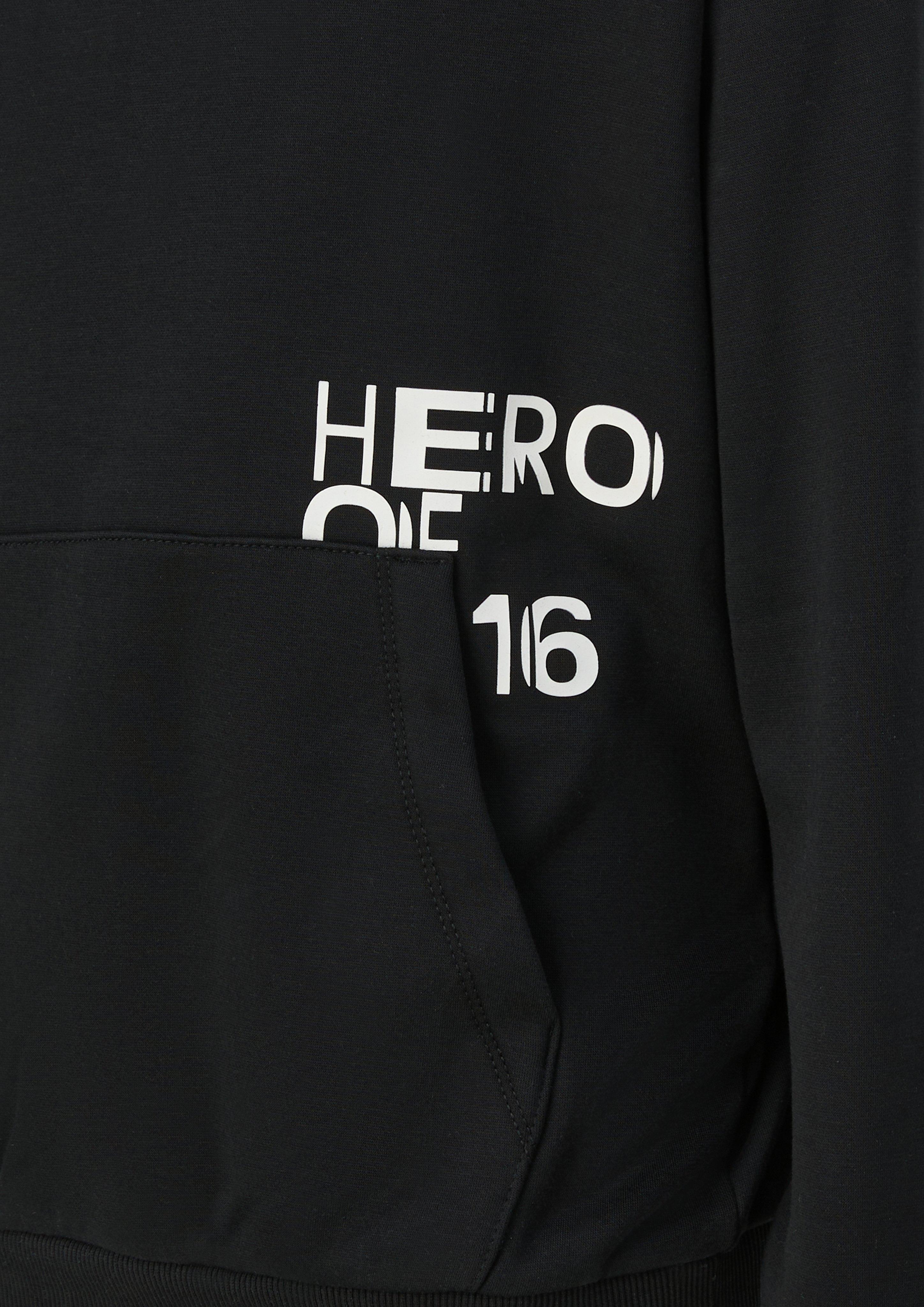 Junior Sweatshirt in zwart van s.Oliver