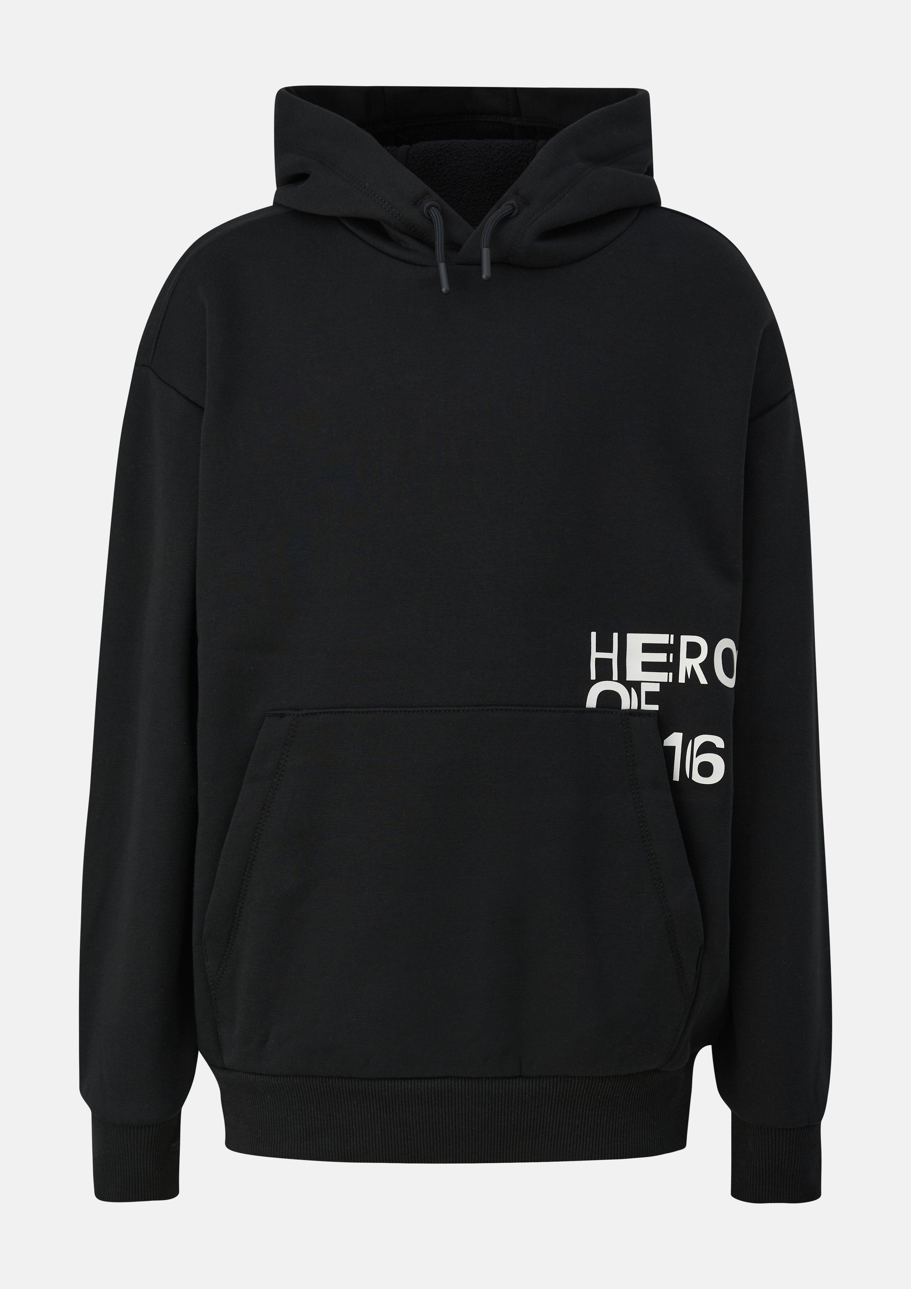 Sweat-shirt en noir de s.Oliver